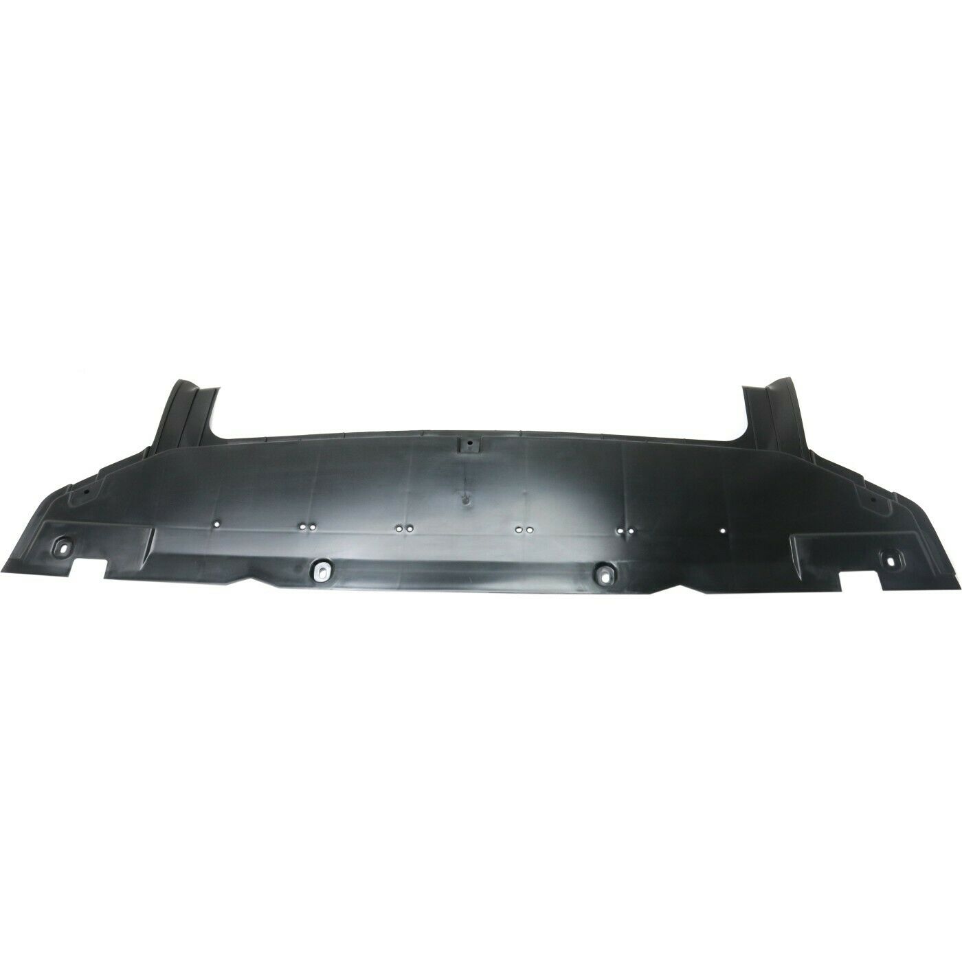 Front Valance For 2009-2012 Audi A4 2009-2012 Audi A4 Quattro A4 Black