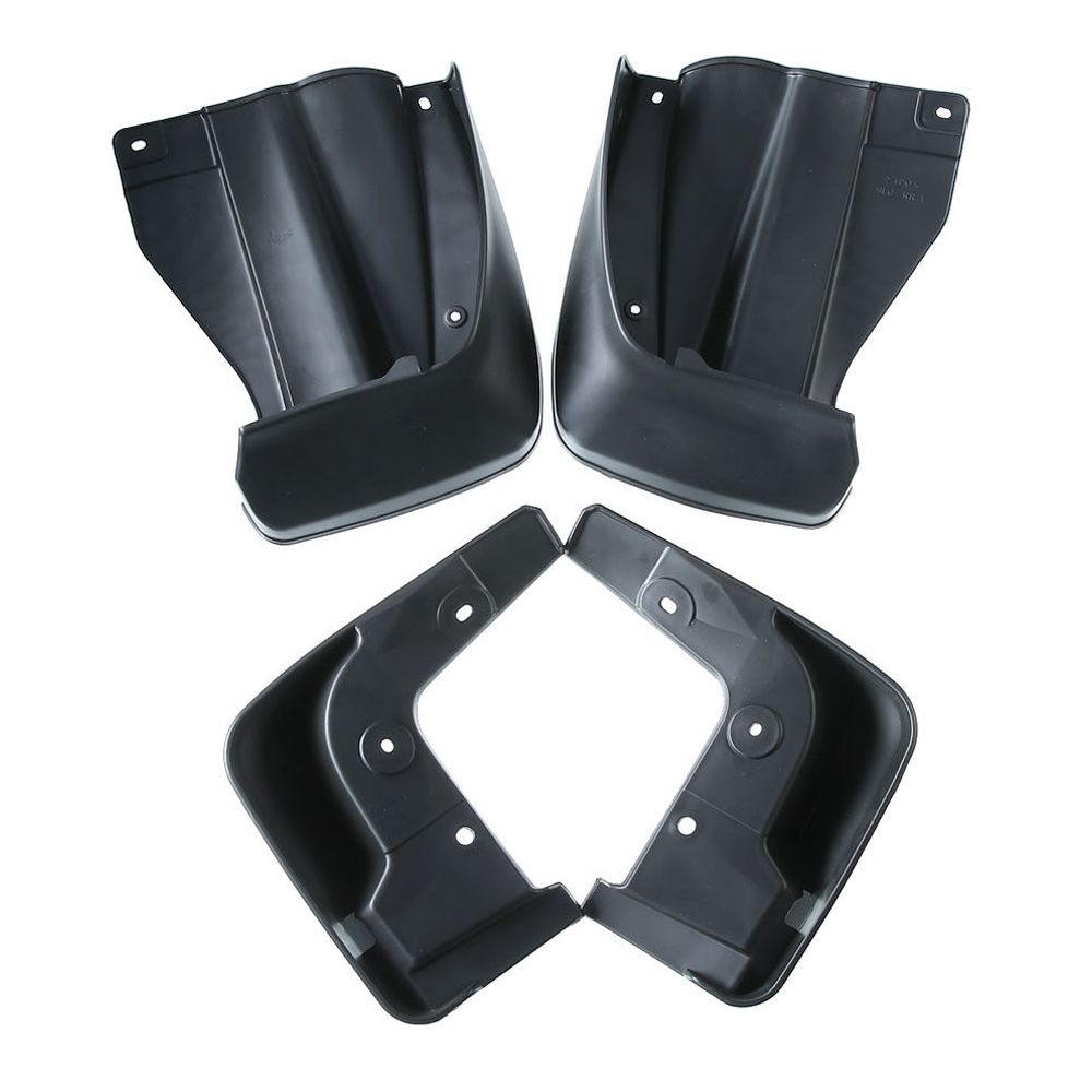 For Honda Odyssey 2009-2013 Mud Flaps Spalsh Guards Passenger Van Front & Rear
