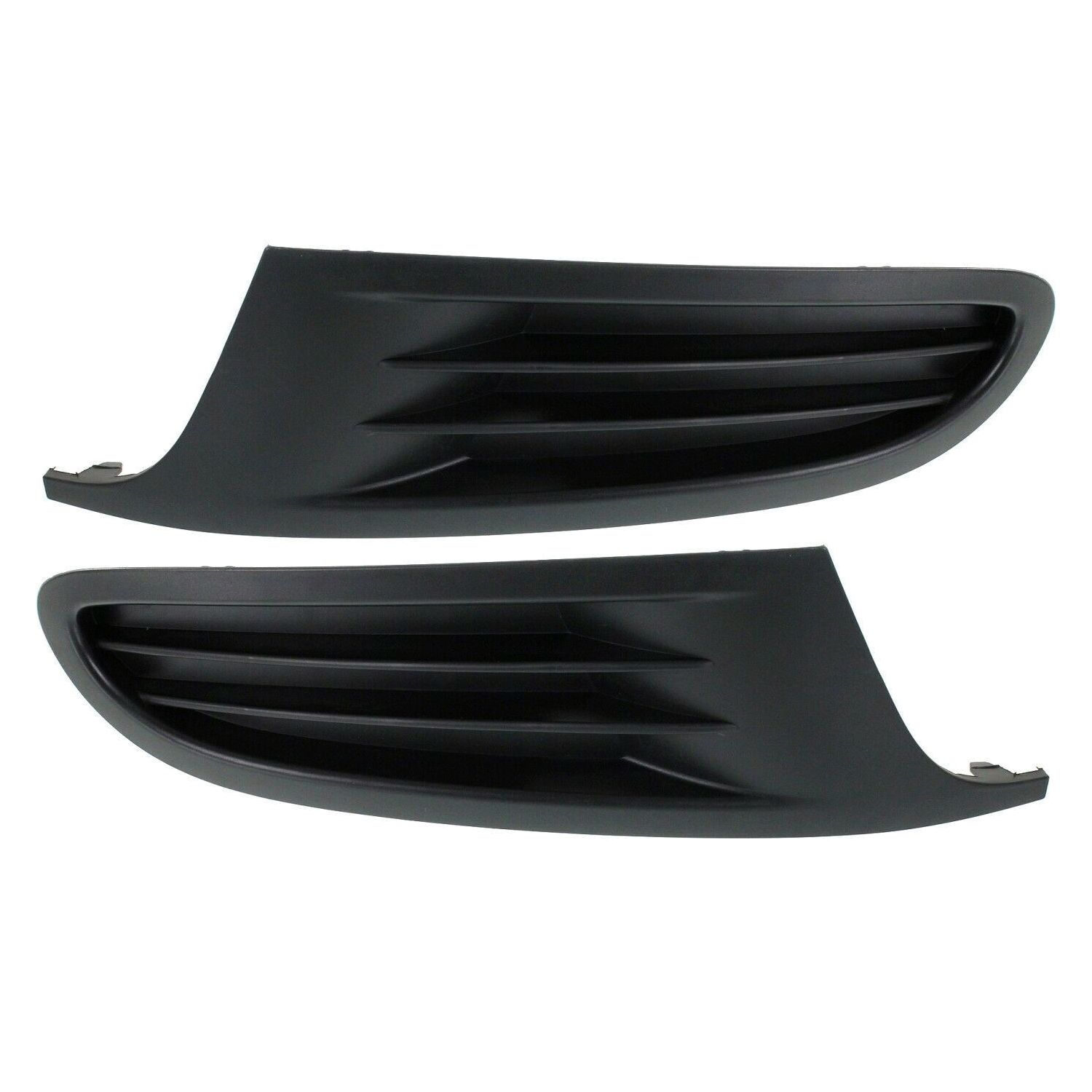 Fog Light Coves Set Of 2 Dive Passenge Side LH H Pai For 10-14 Golf 12-13 Golf R