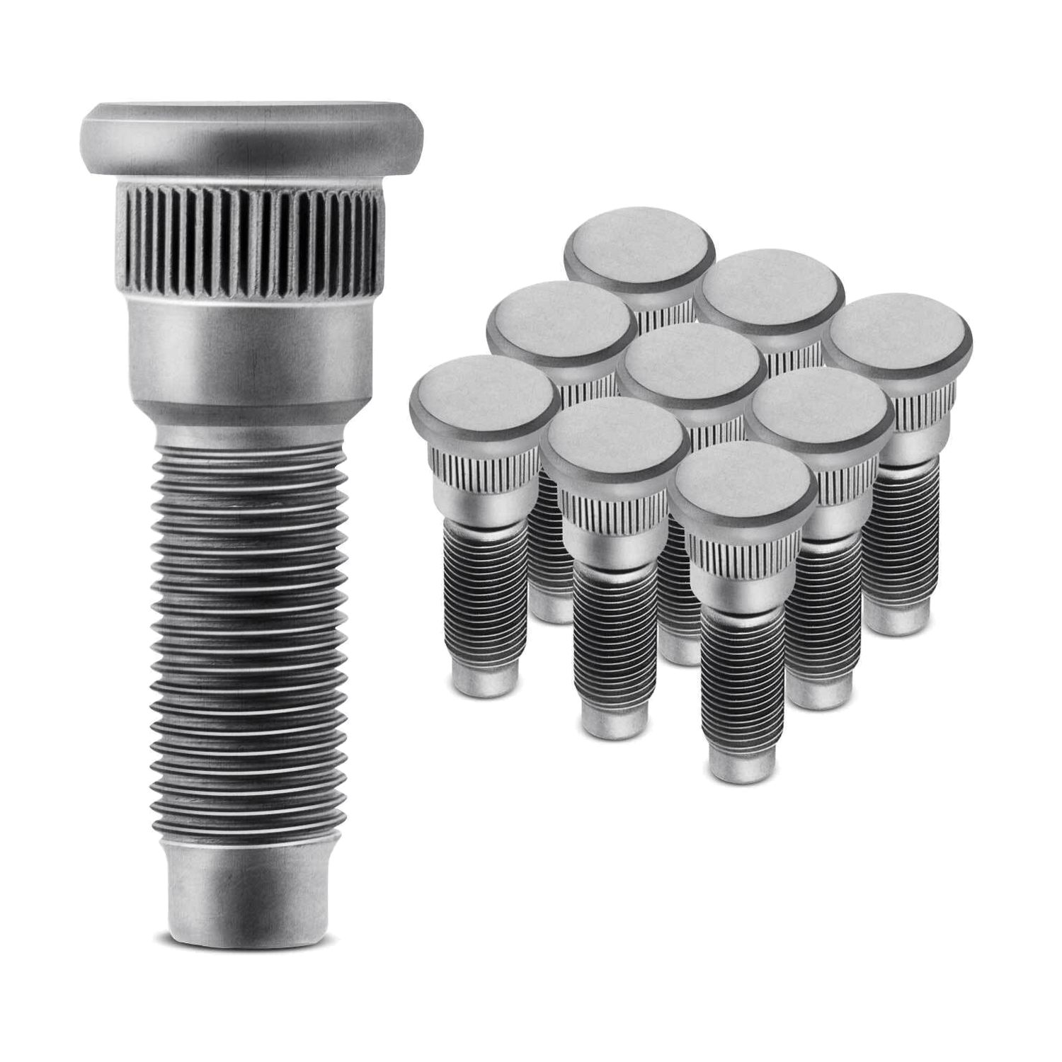 20 PCS - Wheel Lug Bolts For Dodge Dakota 98-04 Durango B250 Jeep Liberty Chrysler