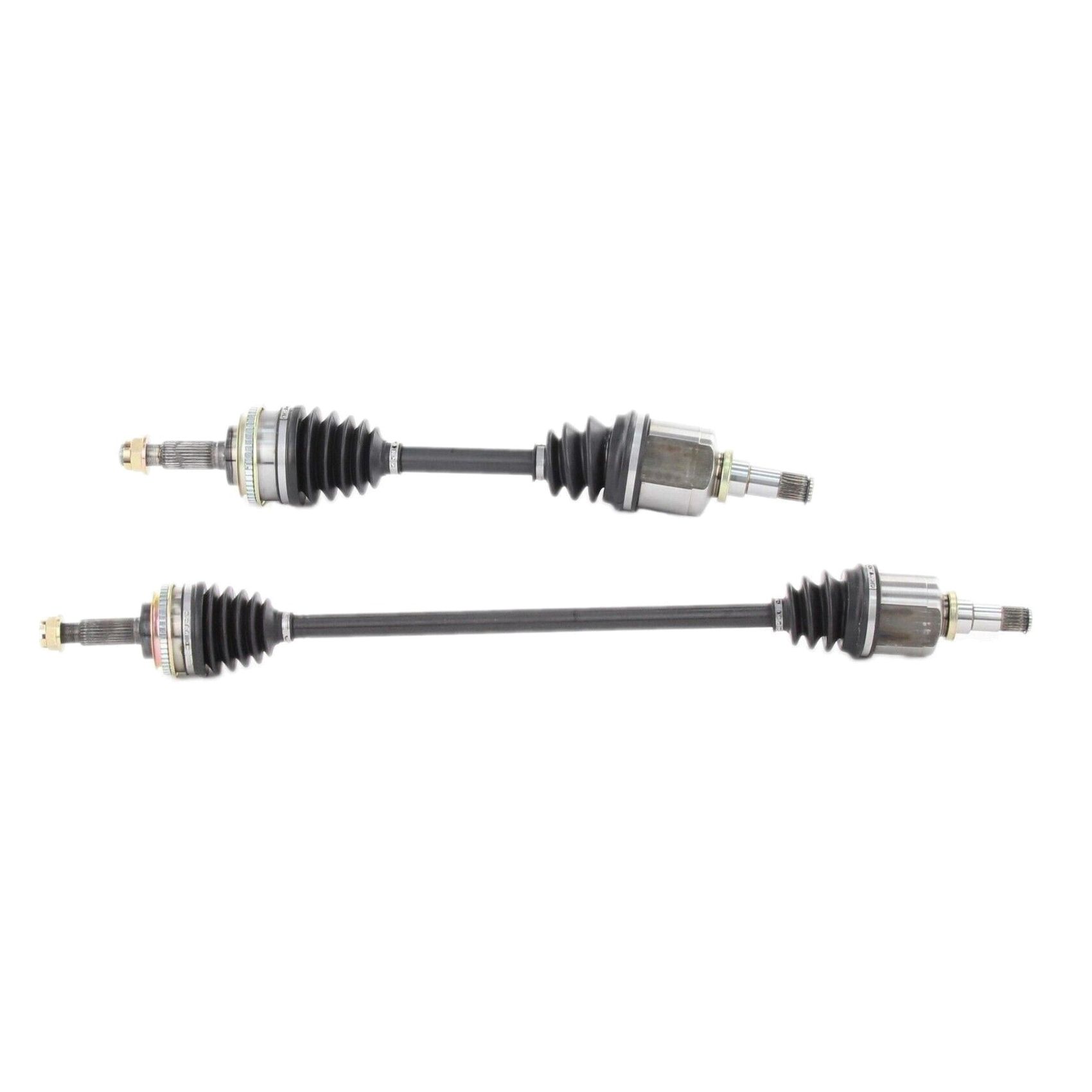 Set Of 2 Front Left & Right CV Axle Shaft For Toyota Corolla Geo Prizm