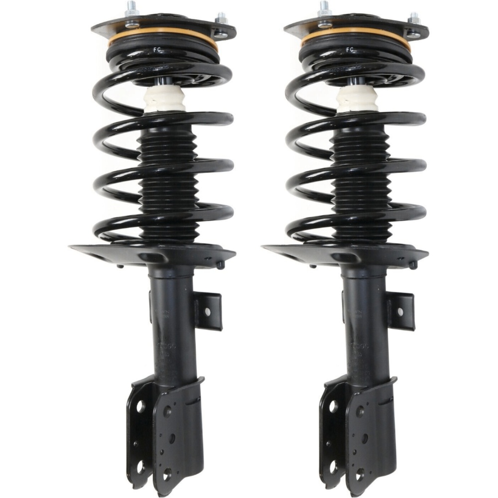 Set Of Shock For 2004-2008 Grand Prix Sedan Front With Springs FWD Twin-tube