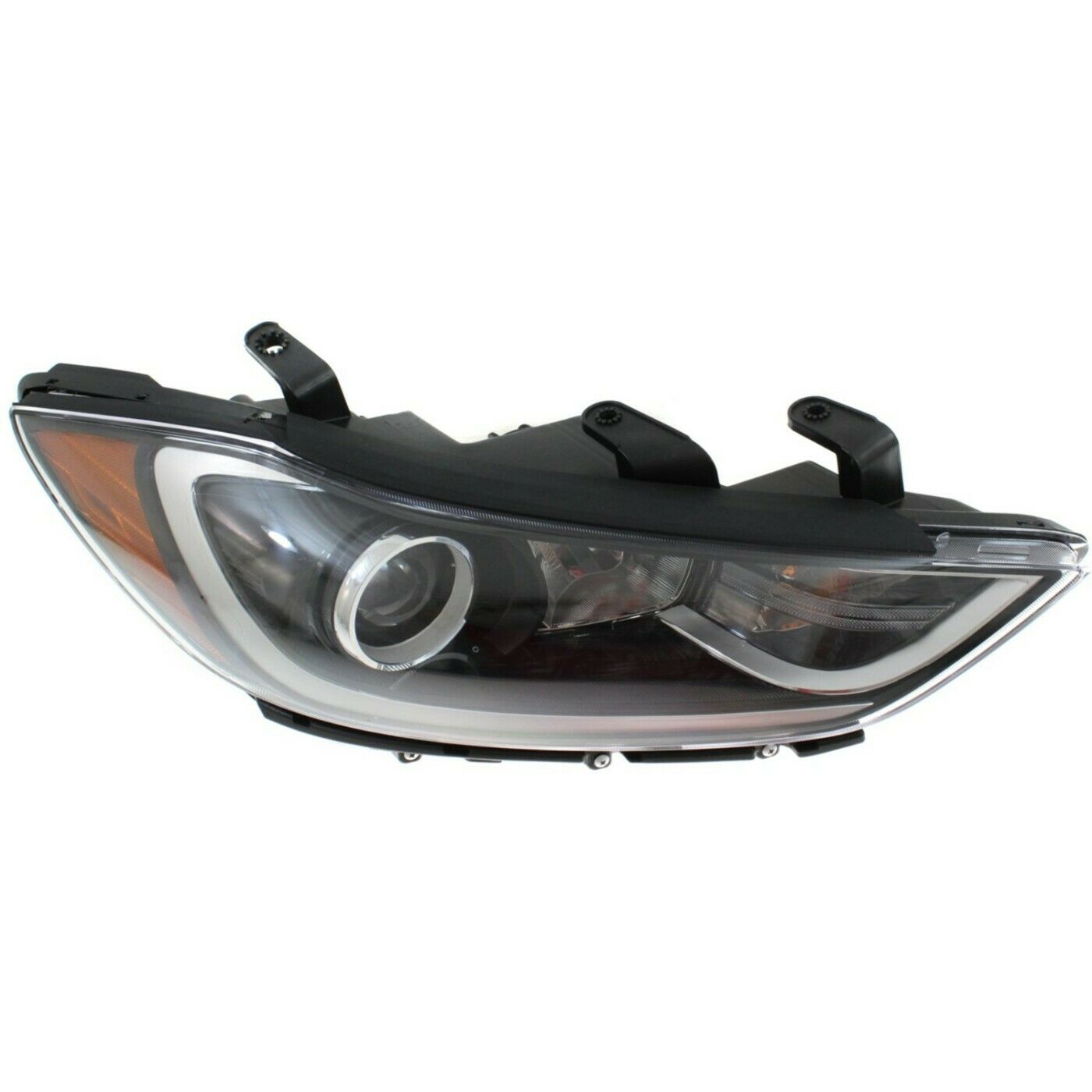 Headlight For 2017-18 Elantra Sedan Pair Driver And Passenger Side