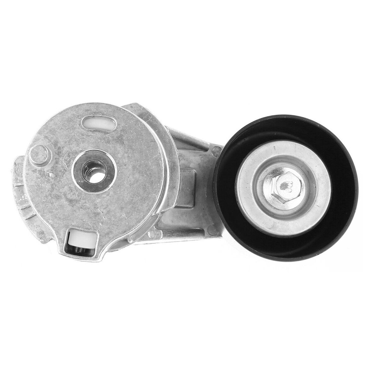 Serpentine Belt Tensioner With Pulley For Chevy GMC Hummer Isuzu Buick Saab Old.