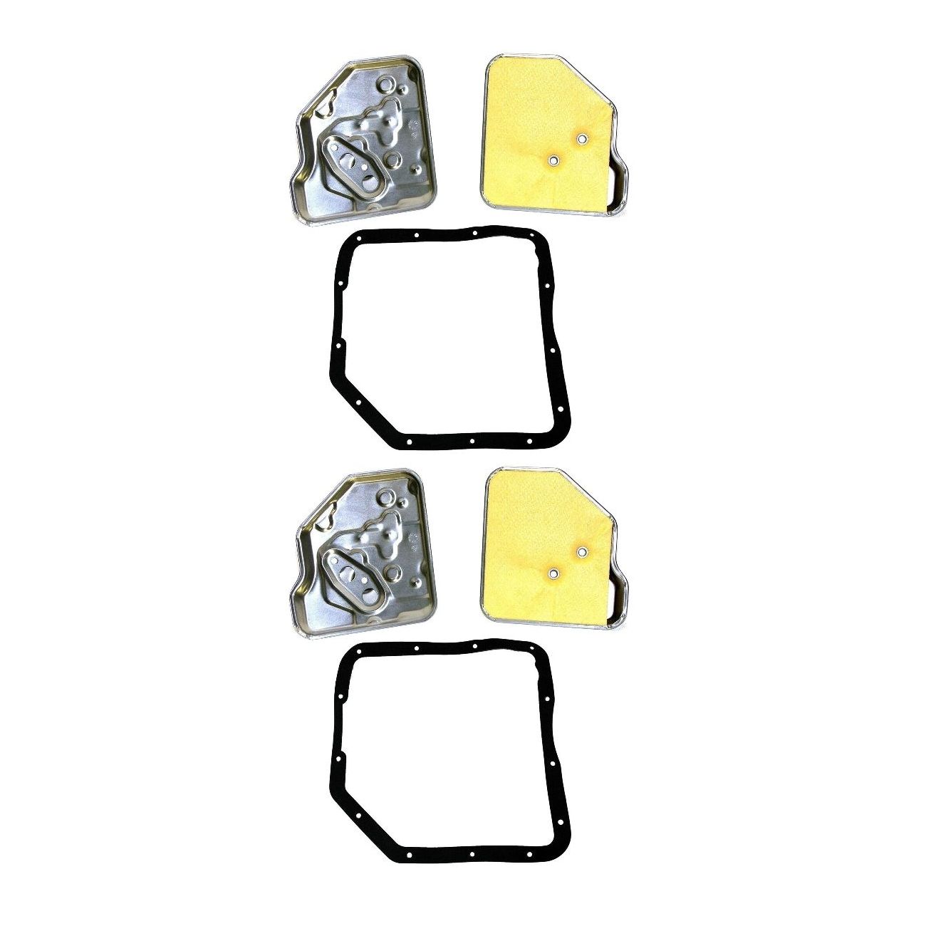 2 Sets Of - For 1980 Cadillac Fleetwood Brougham D'Elegance Coupe Transmission Filter