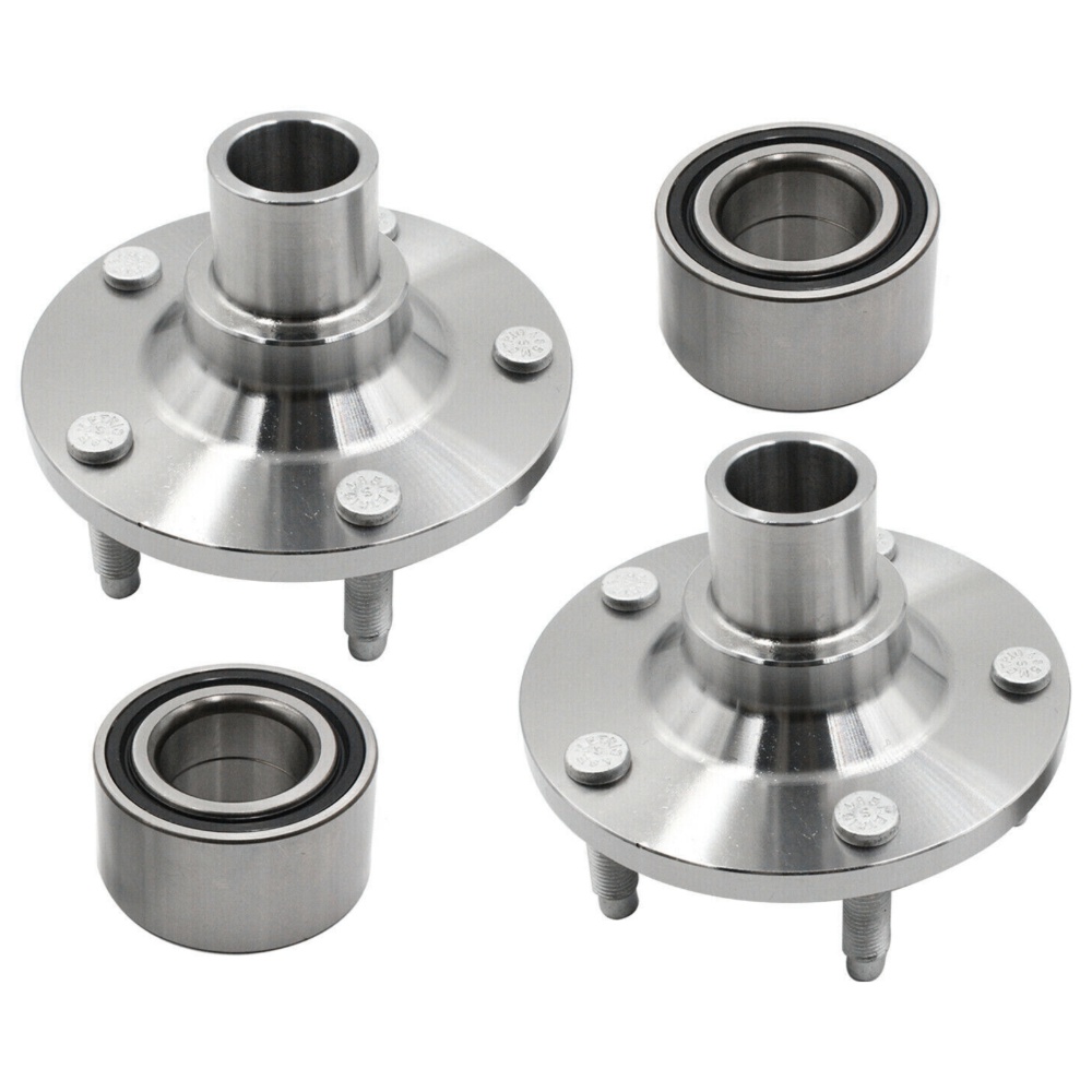 2Pcs Rear Wheel Hub & Bearing For 01-12 Ford Escape 05-11 Mercury Mariner