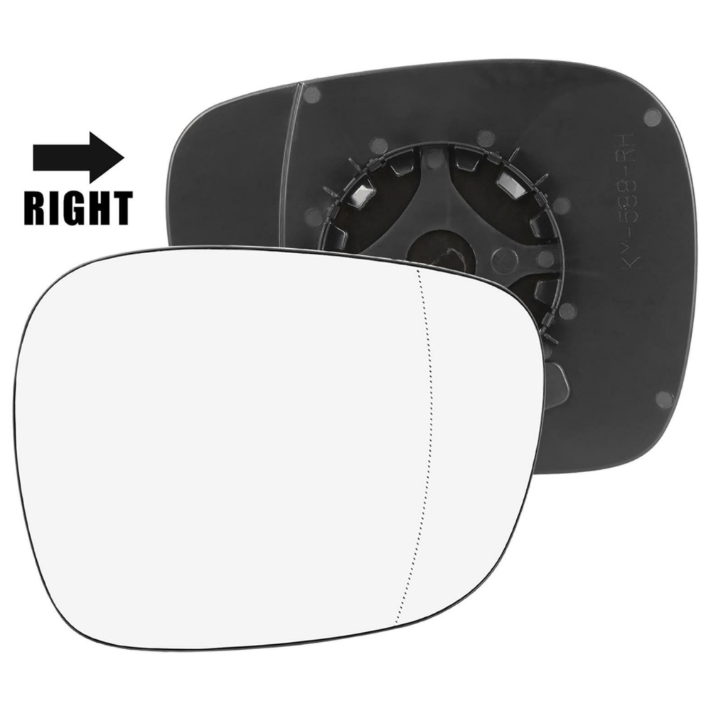 Mirror Glass Heated W/ Backing Passenger Side For BMW 2011-2014 X3 X3