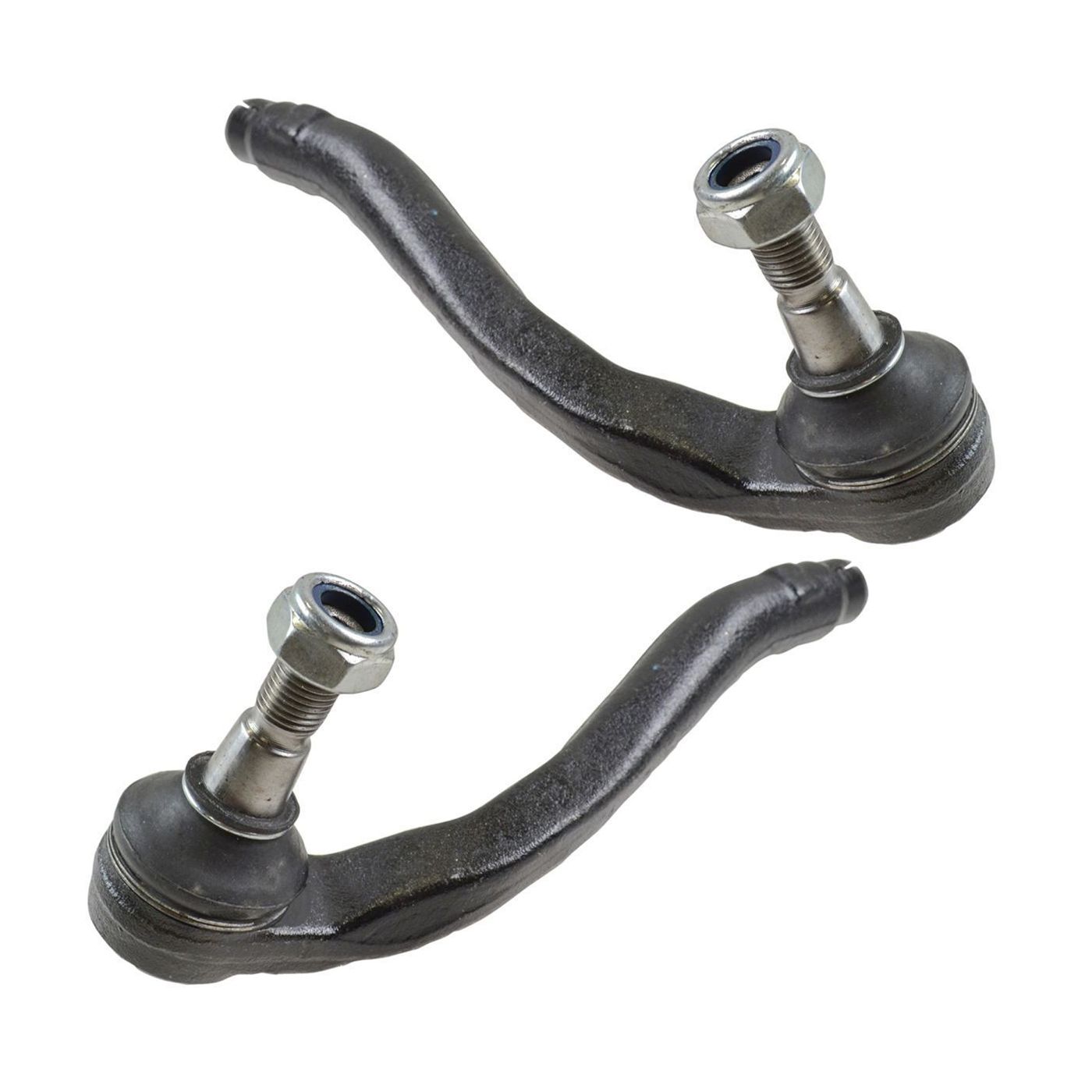 Front Outer Tie Rod End Set For MB ML320 ML350 ML430 ML500 ML 55 AMG