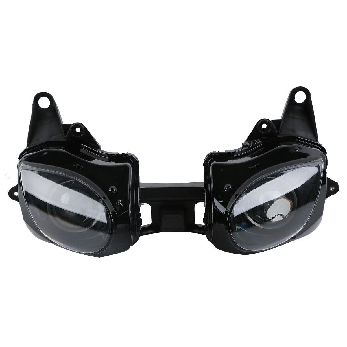 For 2007-2008 Kawasaki Ninja ZX6R Front Headlight Head Lamp Assembly