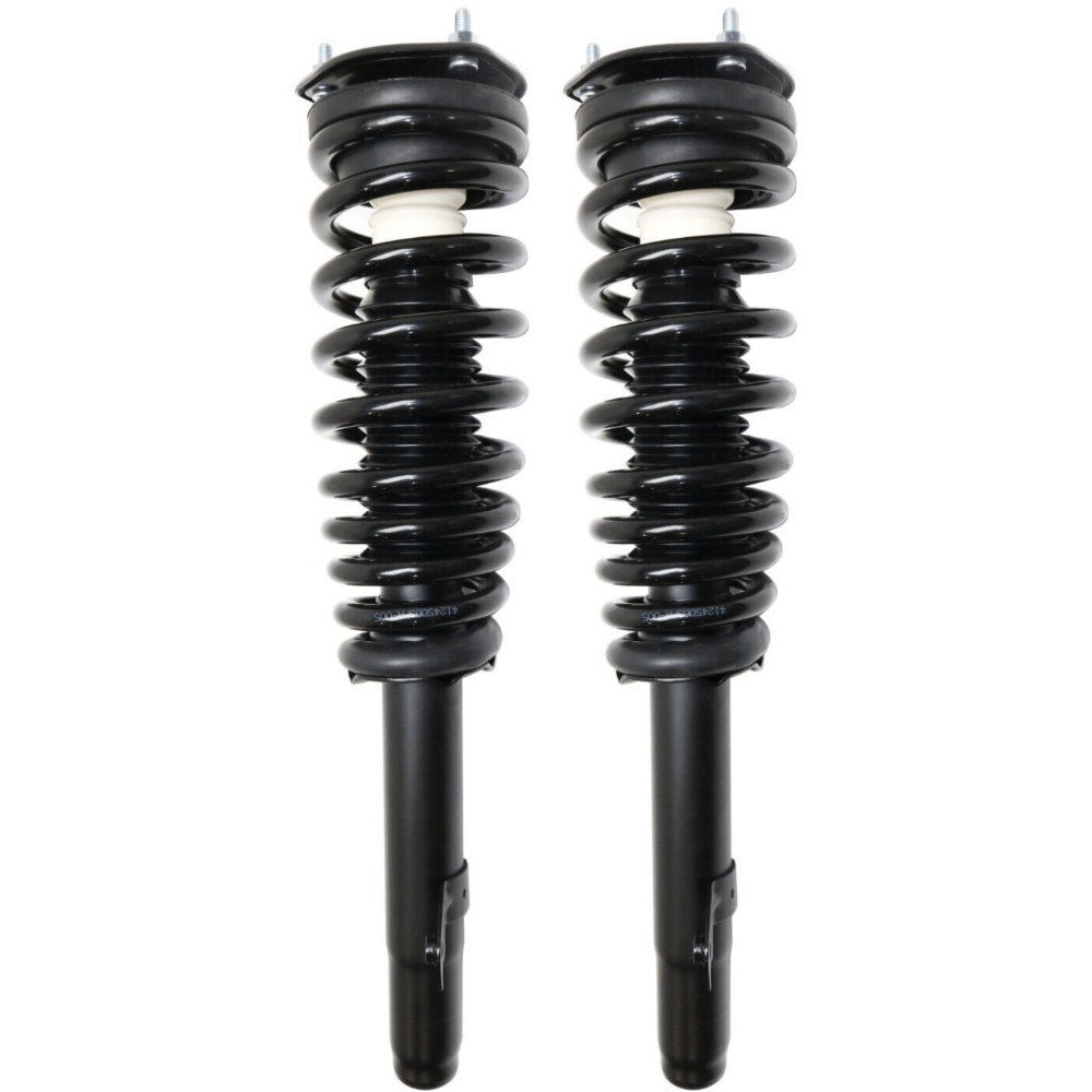 Complete Loaded Shock Strut Spring Assembly Front Pair Set For Fusion Milan