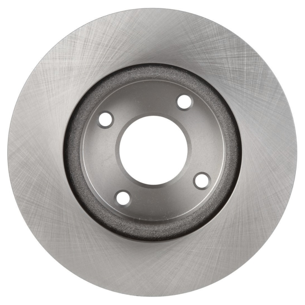 Front Posi Semi Metallic Disc Brake Pad & Rotor Kit For Cube Sentra Versa