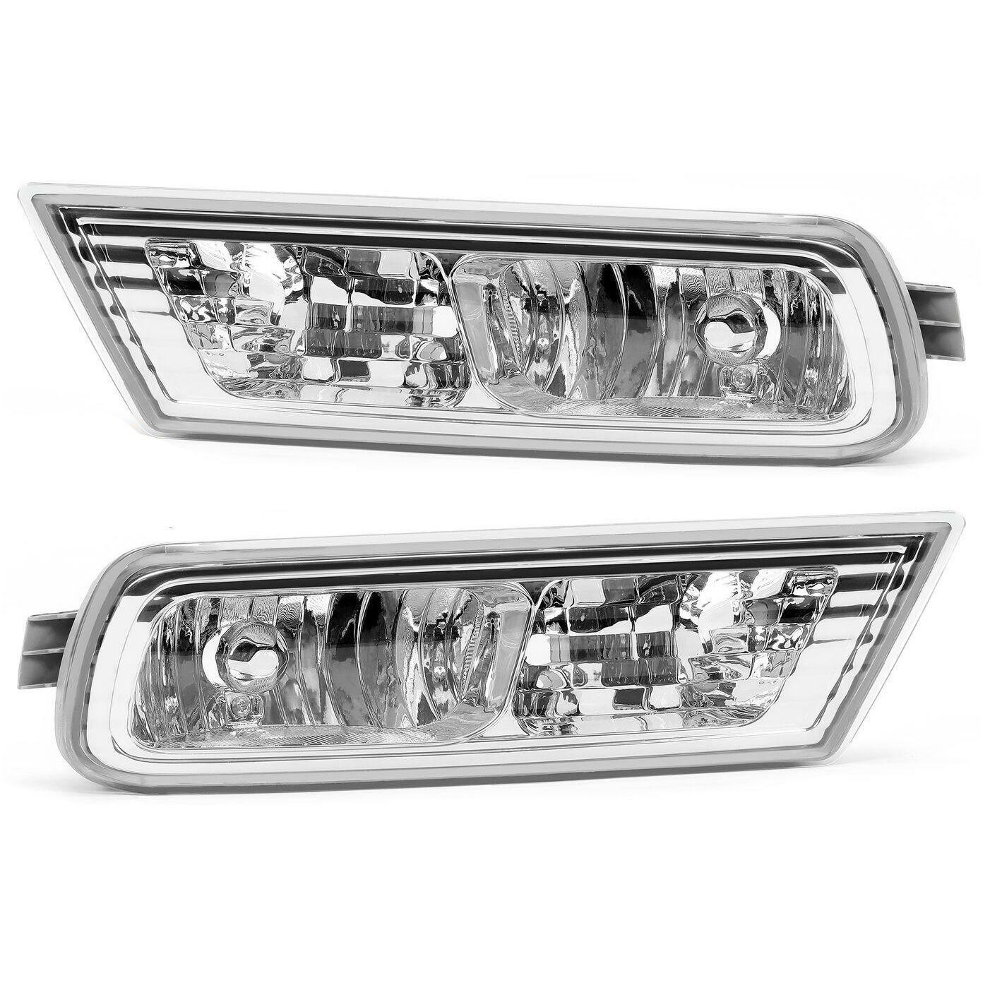2 Piece Pair Fog Driving Light Lamp Set For MDX 2010-2013 Acura MDX Left &