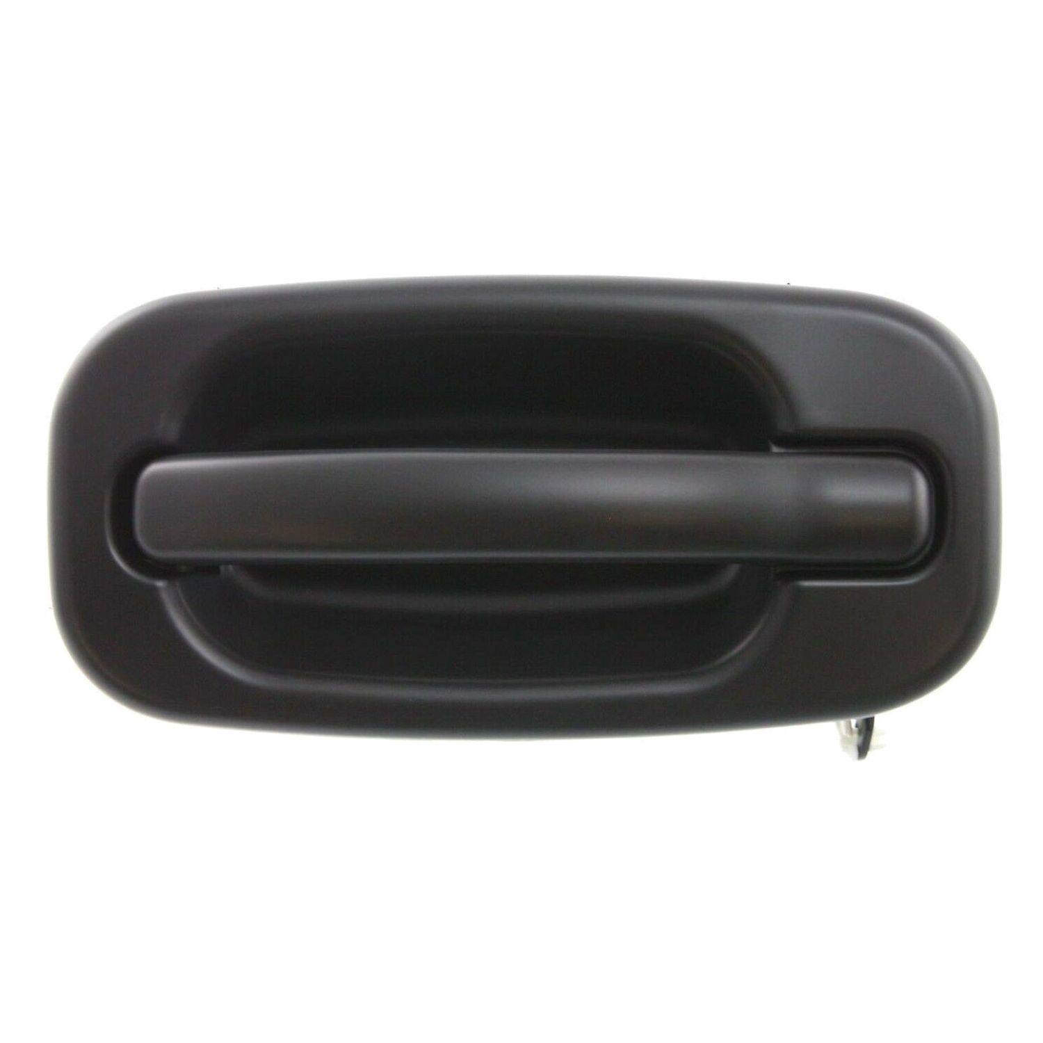 Door Handle For 1999-2007 Cadillac Chevrolet GMC Smooth Black Front Right Outer