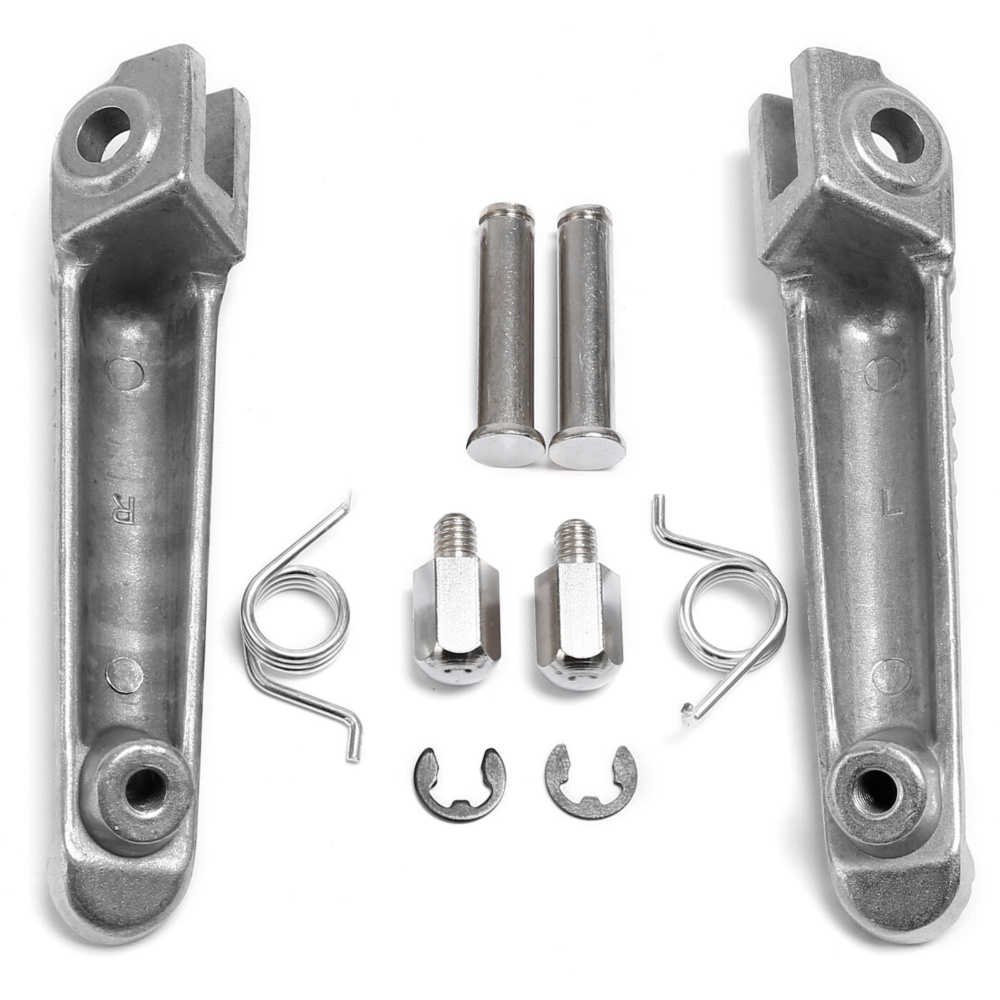 Front Foot Pegs Rest For Yamaha YZF R1 YZF R6 YZF R6S YZF R1 YZF R6 YZFR6S