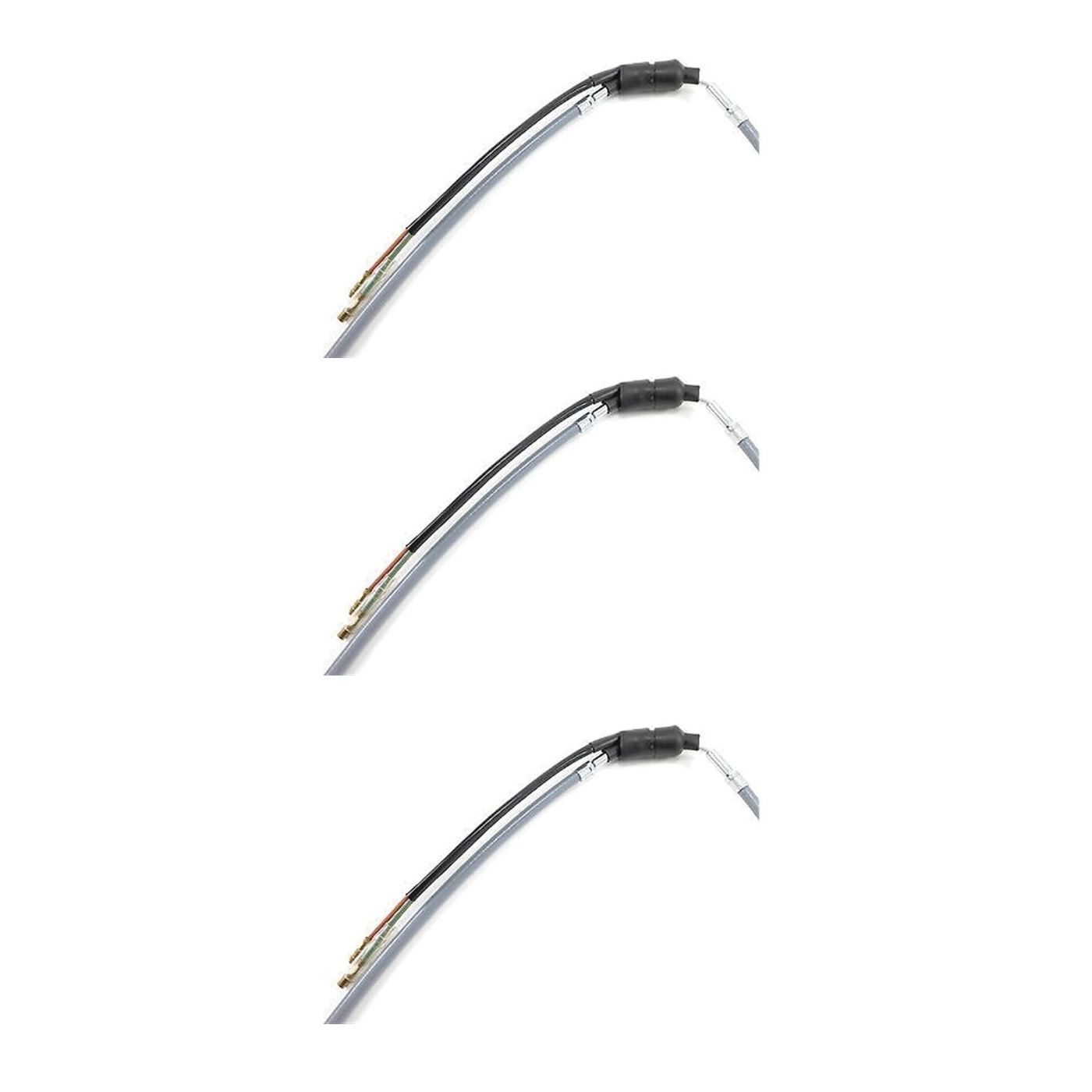 3 Sets Of - 2FASTMOTO REAR BRAKE CABLE WITH BRAKE SWITCH For 69-71 Honda Z50A Z50A K1
