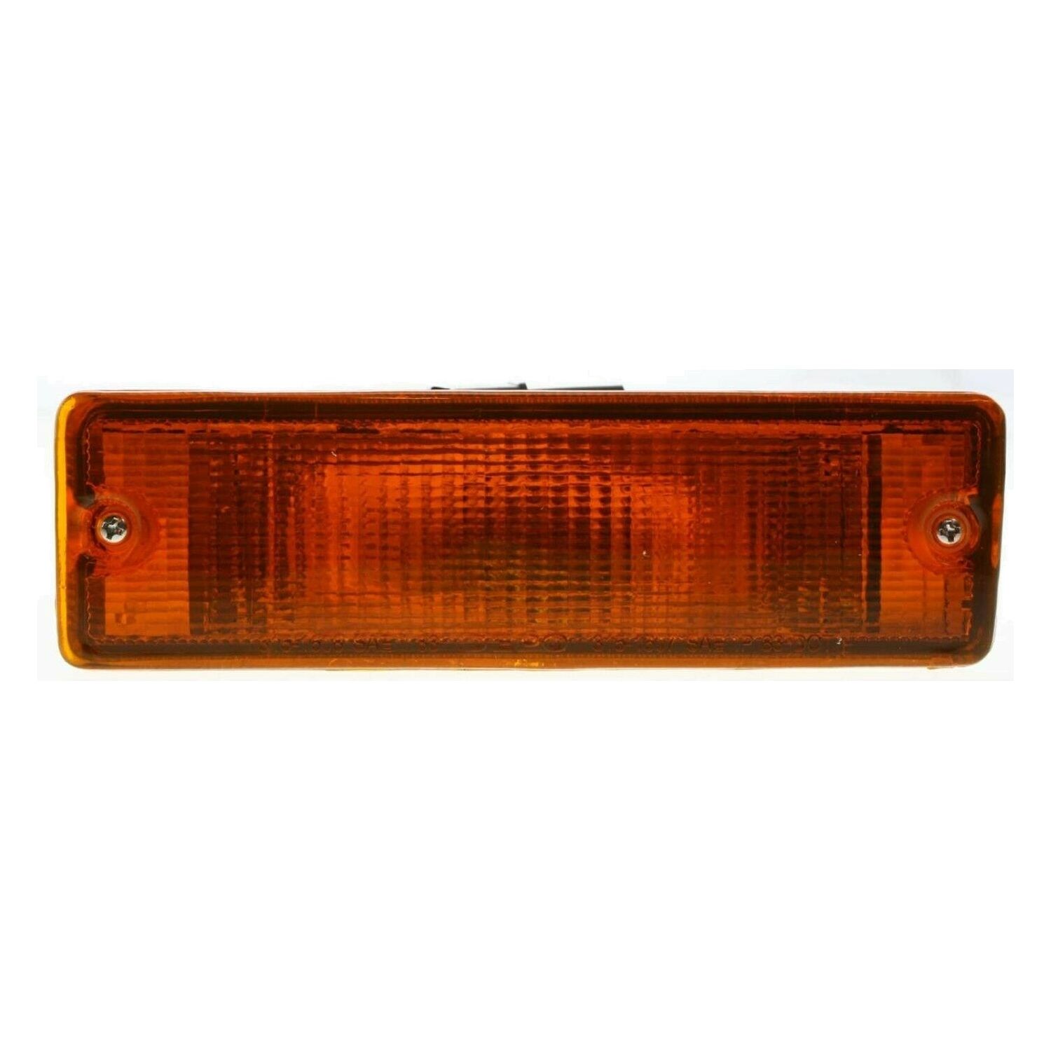 Turn Signal Light For Nissan 1986-1987 D21 Plastic Lens Driver Side