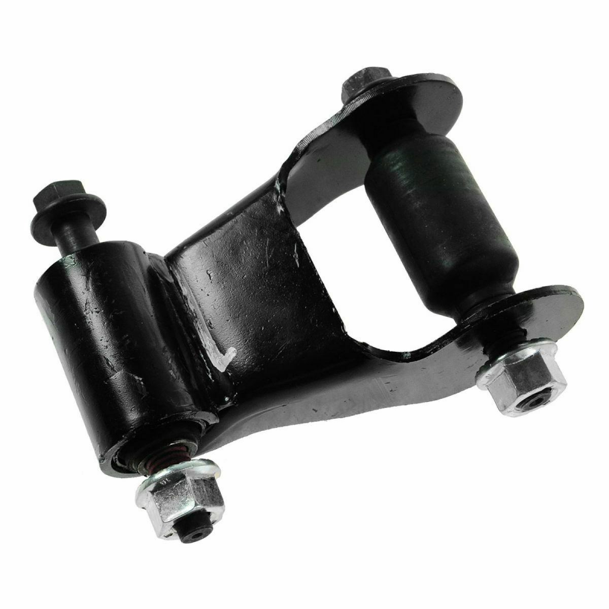 Rearward For Ford Lincoln Spring Shackle & Bracket Hanger Set LH Or Side