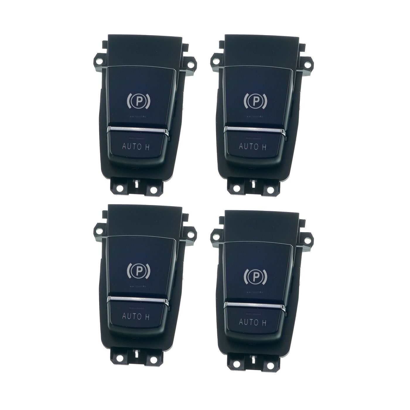 4 Sets Of - Parking Brake/Hold Switch For BMW F10 F11 F13 6-Series M5 M6 61319385029
