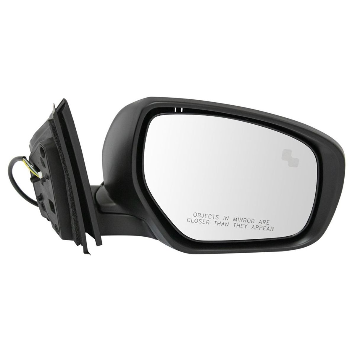 For 13 CX-9 Mirror Power Heated BSD Turn Signal Auto Tilt Paint To Match Pair