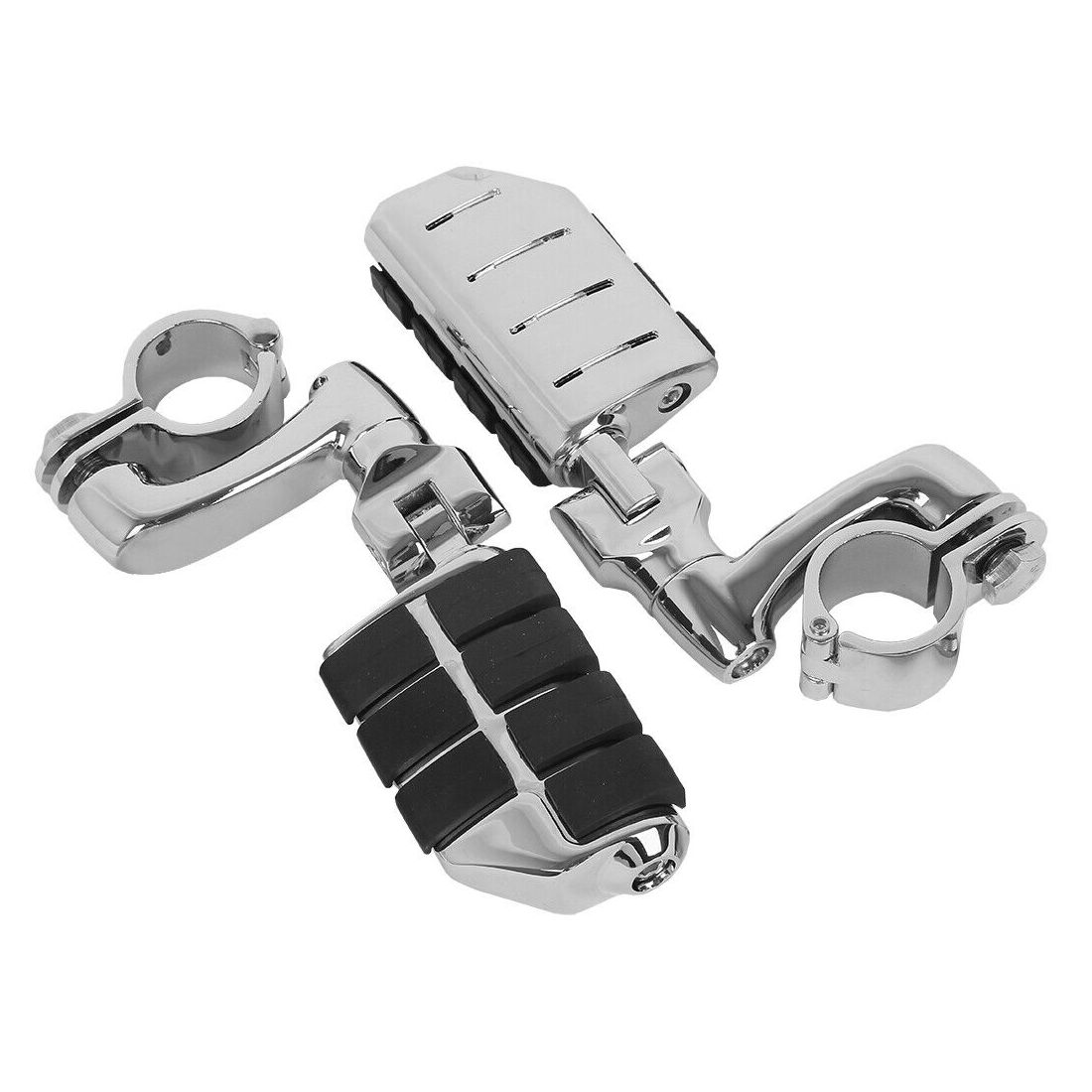Highway Foot Pegs For 1995-1997 Harley-Davidson Bad Boy 1.25" 32Mm Engine Bars