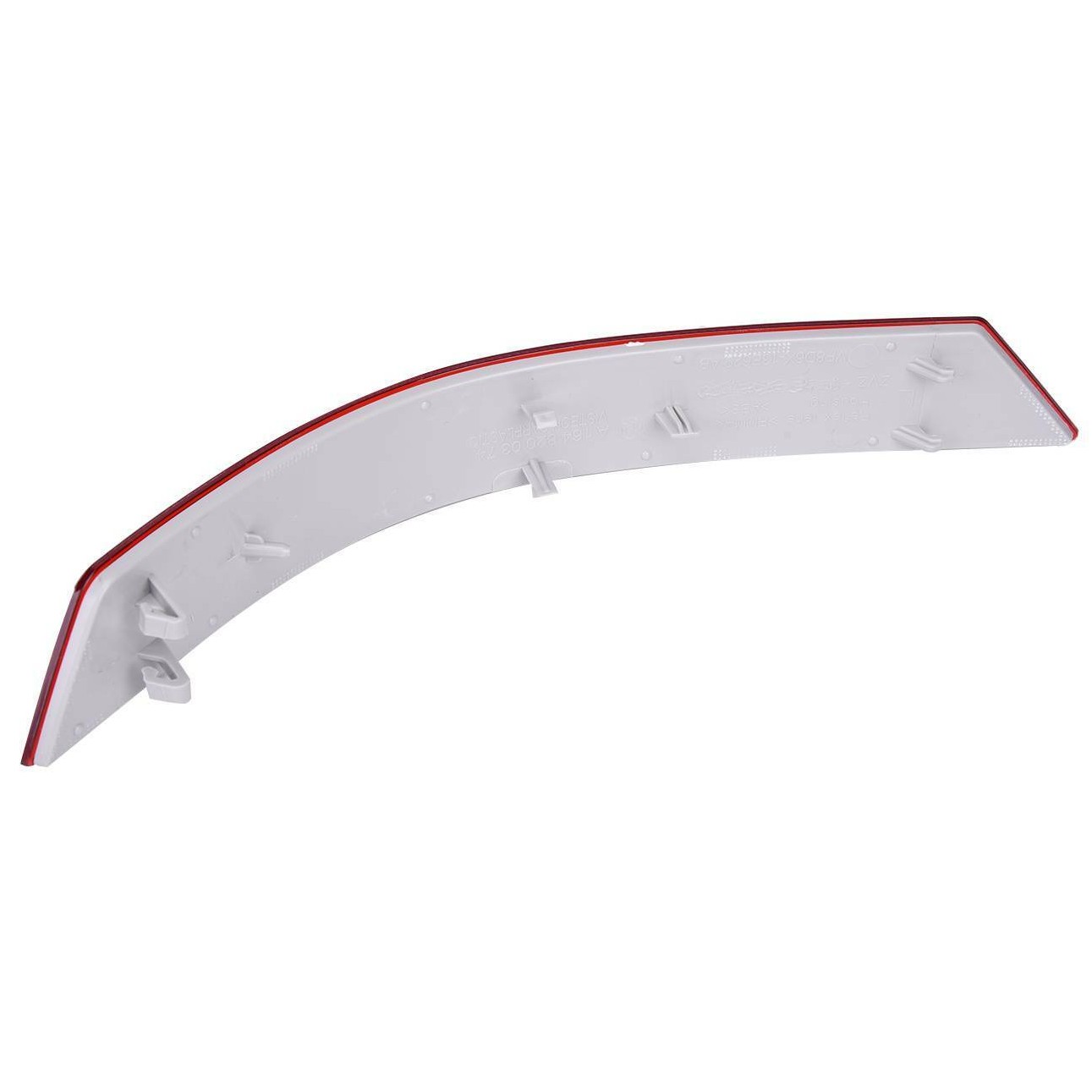 1648200374 Mercedes W164 ML350 ML500 ML550 Bumper Cover Reflector Rear Left