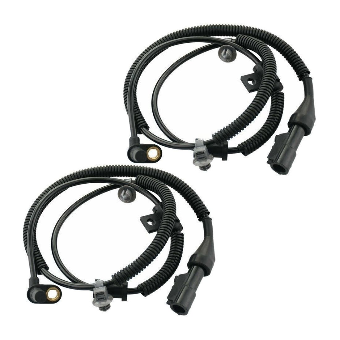 2X Front Wheel Wire Harness For 2003-2010 Ford F-150 Lincoln Navigator 4WD 515119