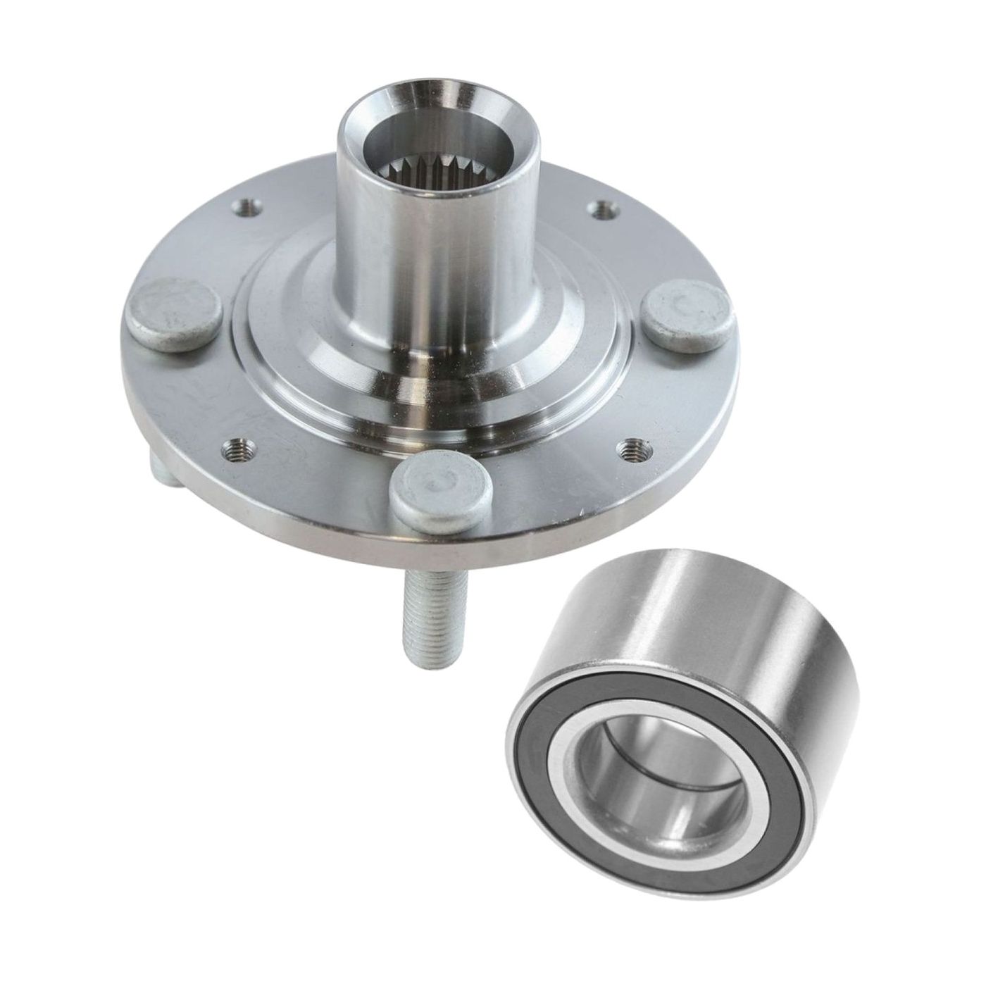 For 92-00 Civic Front Wheel Hub Bearing Kit Set Left Driver Right Passenger