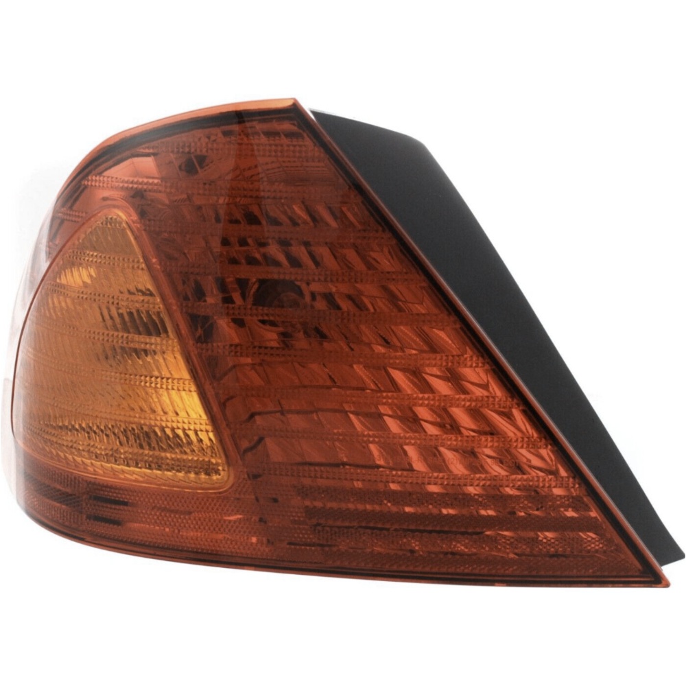 Halogen Tail Light Set For 2000-2002 Avalon Sedan Amber/Red Lens W/ Bulbs 2Pcs
