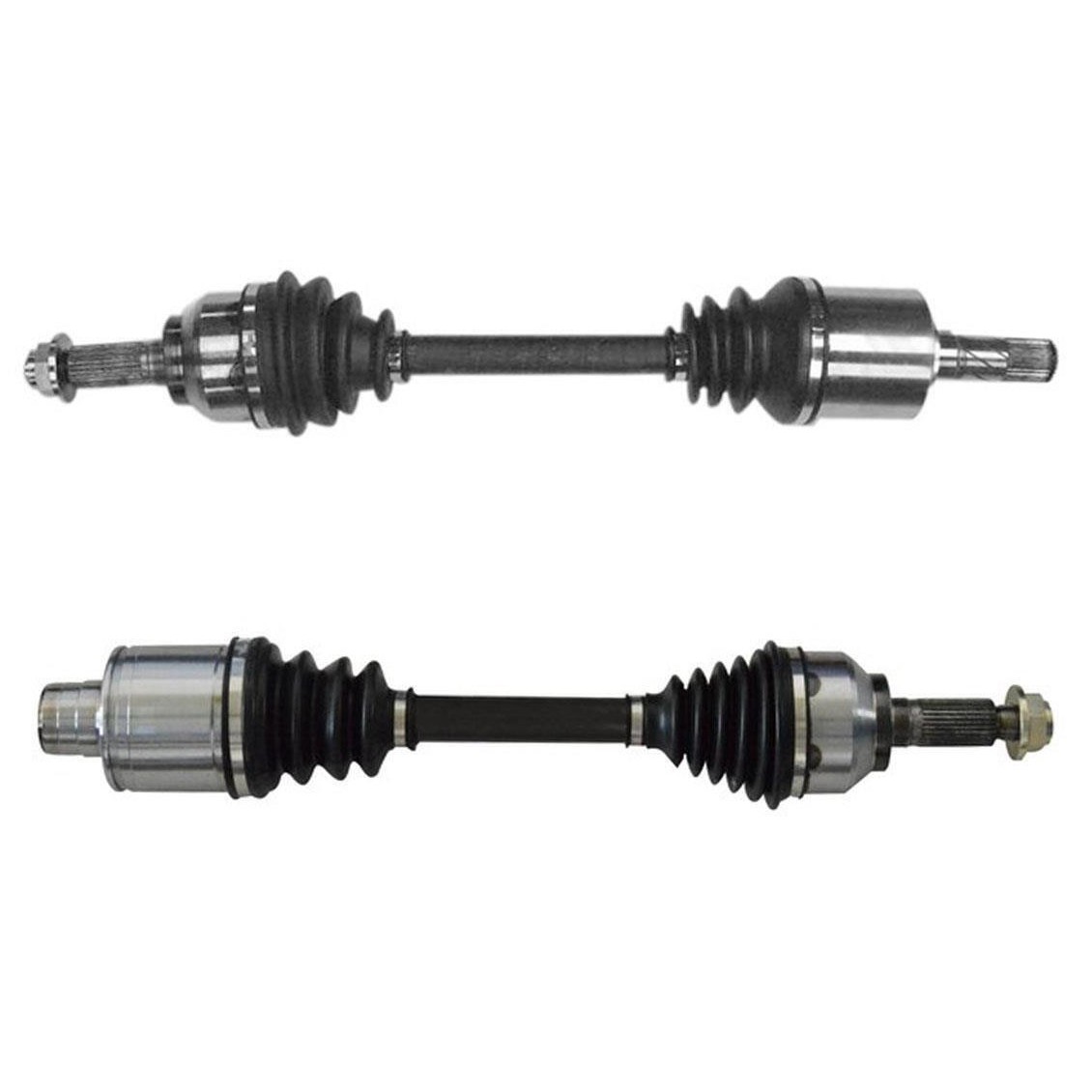 Front D/ And P/ CV Axle Shaft For 10-13 Mazda 3 Automatic Transmission