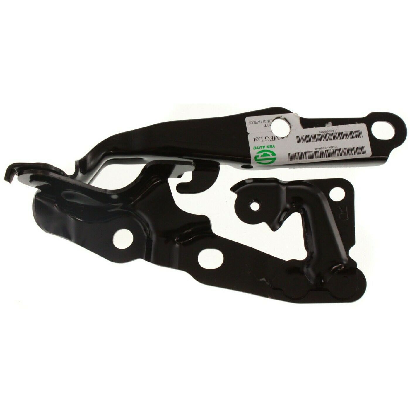 For 07-12 ES350 Base Sedan Set Of 2 Hood Hinges Driver & Passenger Side Pair