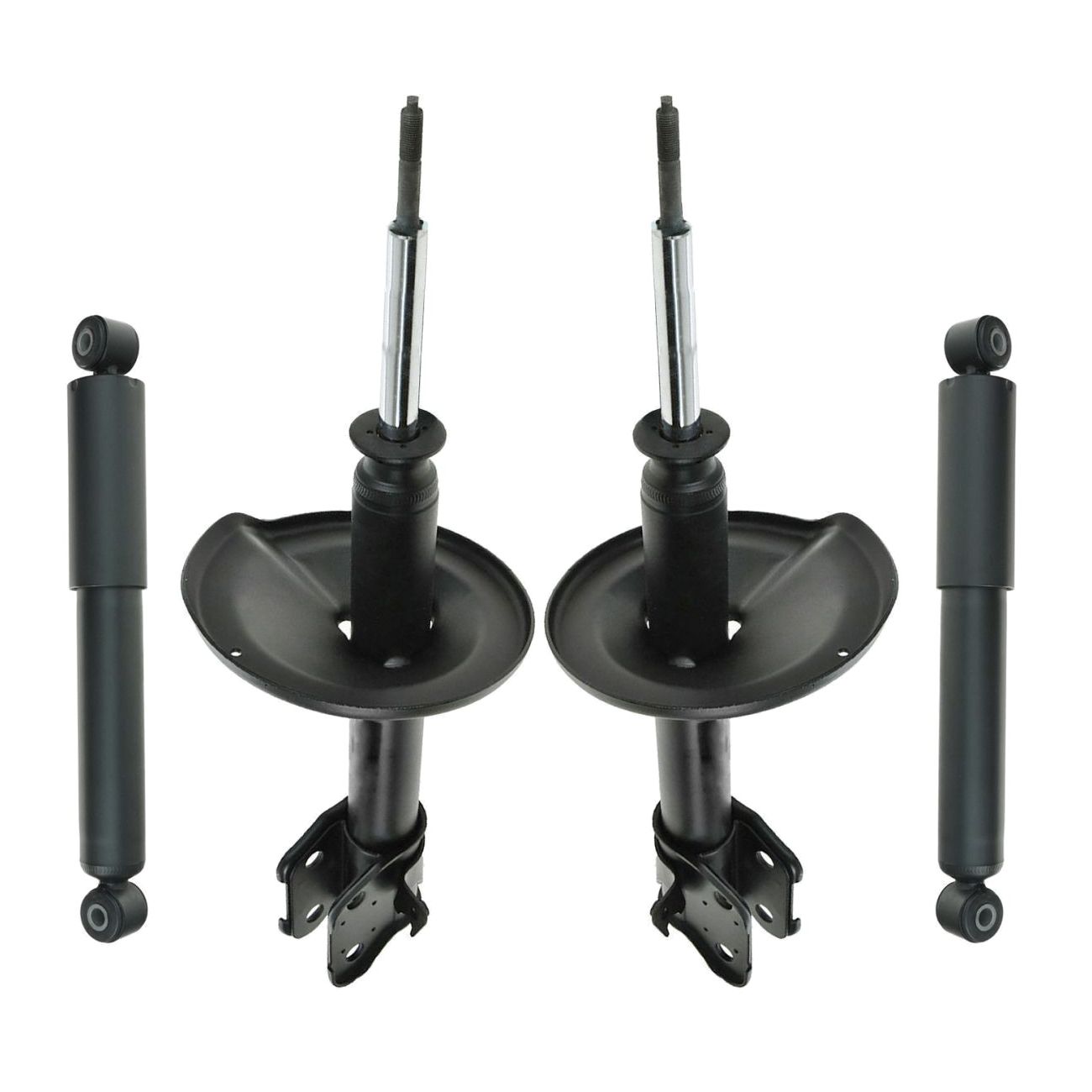 For 2001-2002 MDX Base Sport Utility Front & Rear Strut Shock Assembly Set Of 4