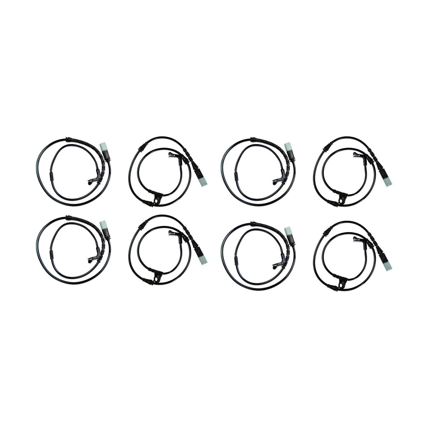 4 Sets Of - For BMW 2007-2010 X5 2008-2010 X6 E70 E71 Front & Rear Brake Pad Wear