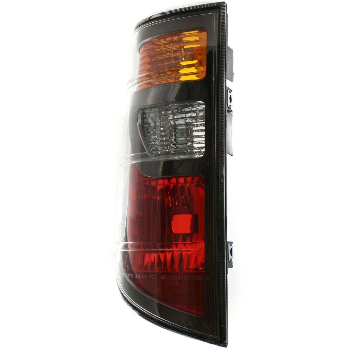 Halogen Tail Light For 06-08 Ridgeline Crew Cab Pickup Left Amber/Clear/Red