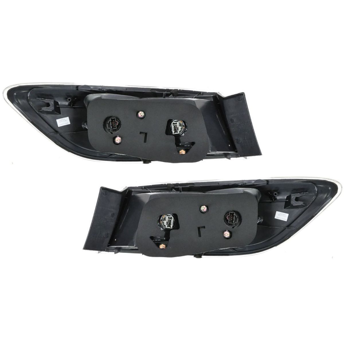 For 2010-2013 Mazda 3 Sedan Outer Taillight Taillamp Rear Brake Light Set Of 2