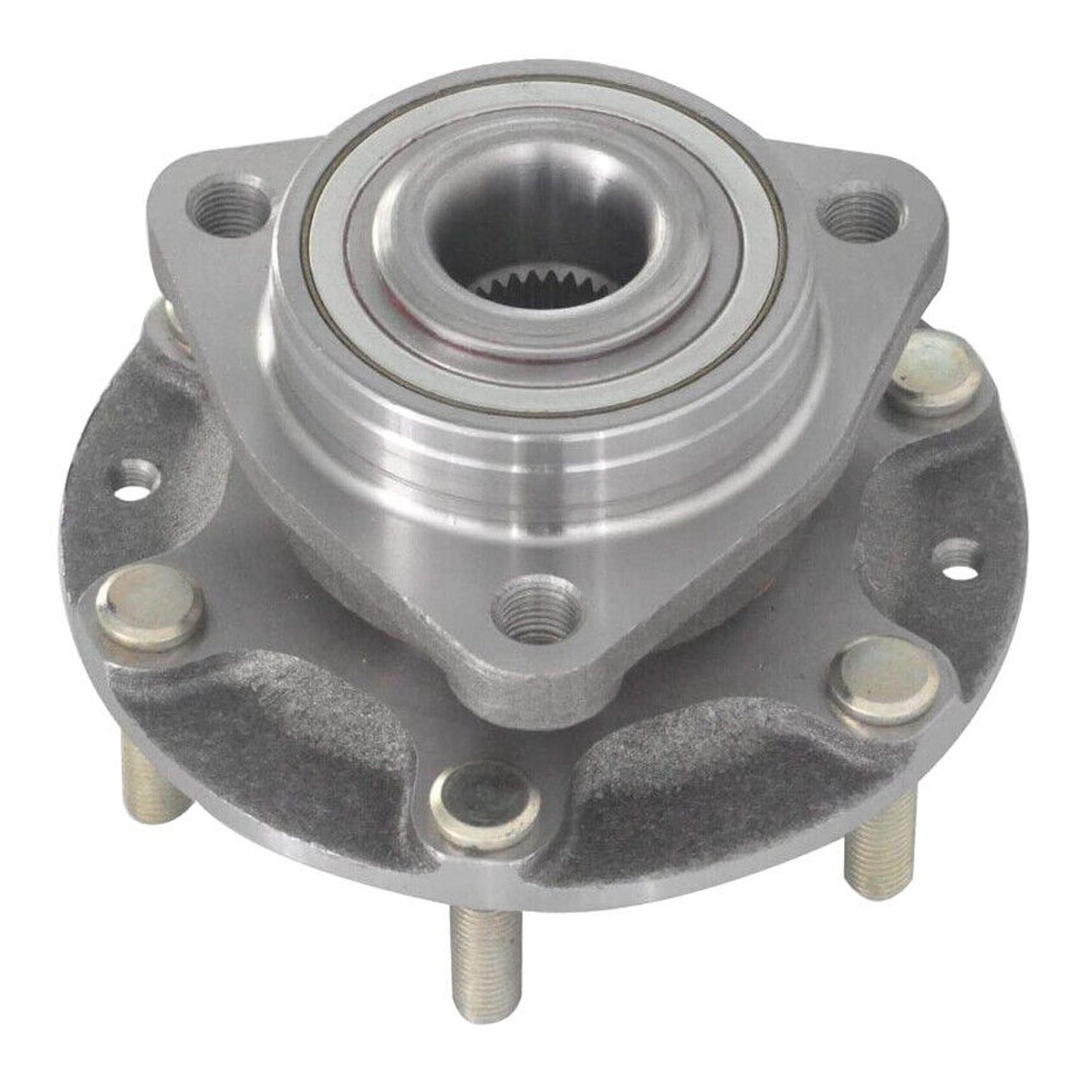 2 Sets Of - Front Wheel Hub & Bearing Left Or Right & 6-Lug