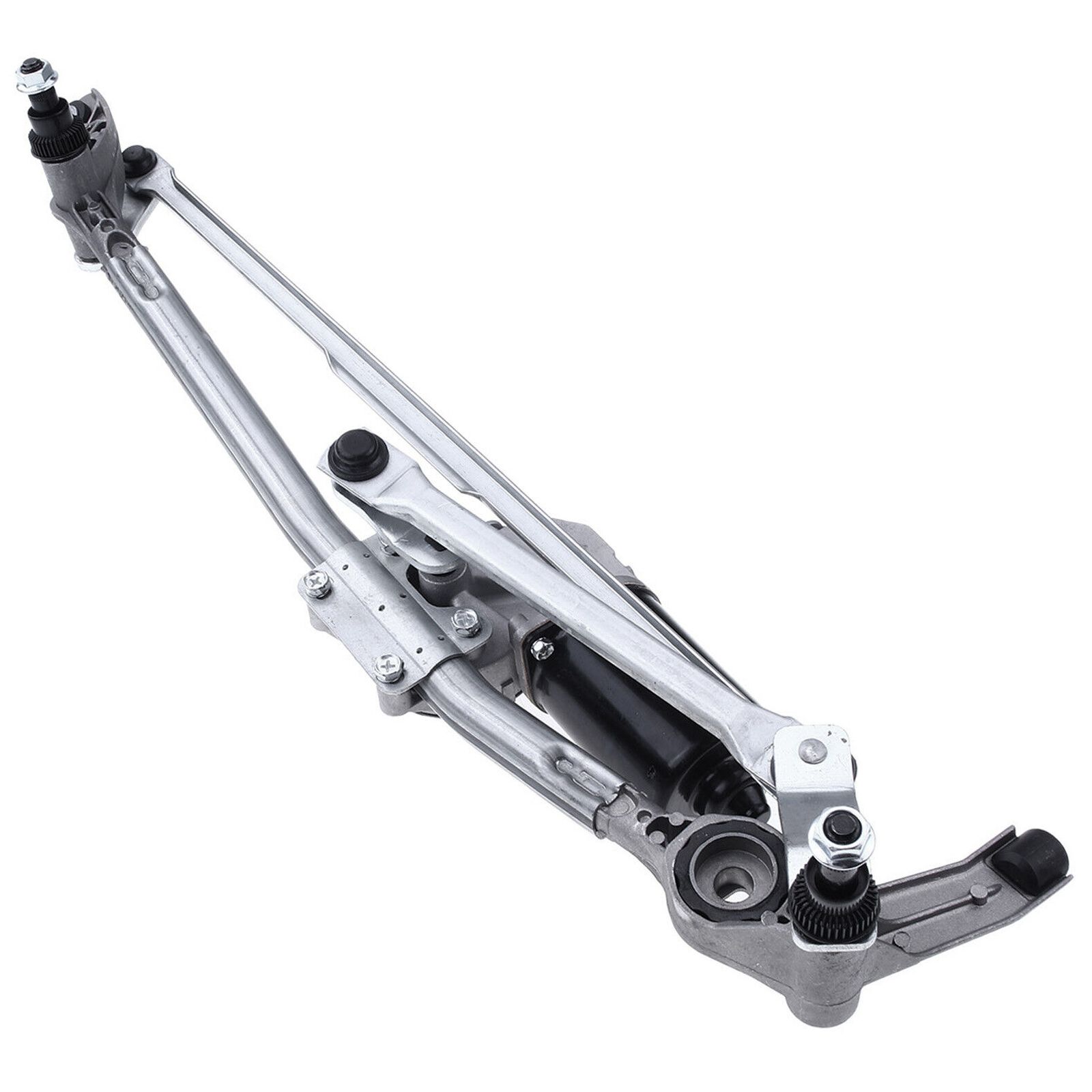 Windshield Wiper Linkage Assembly W/Motor For BMW 2006-2011 323i Base E90 Front