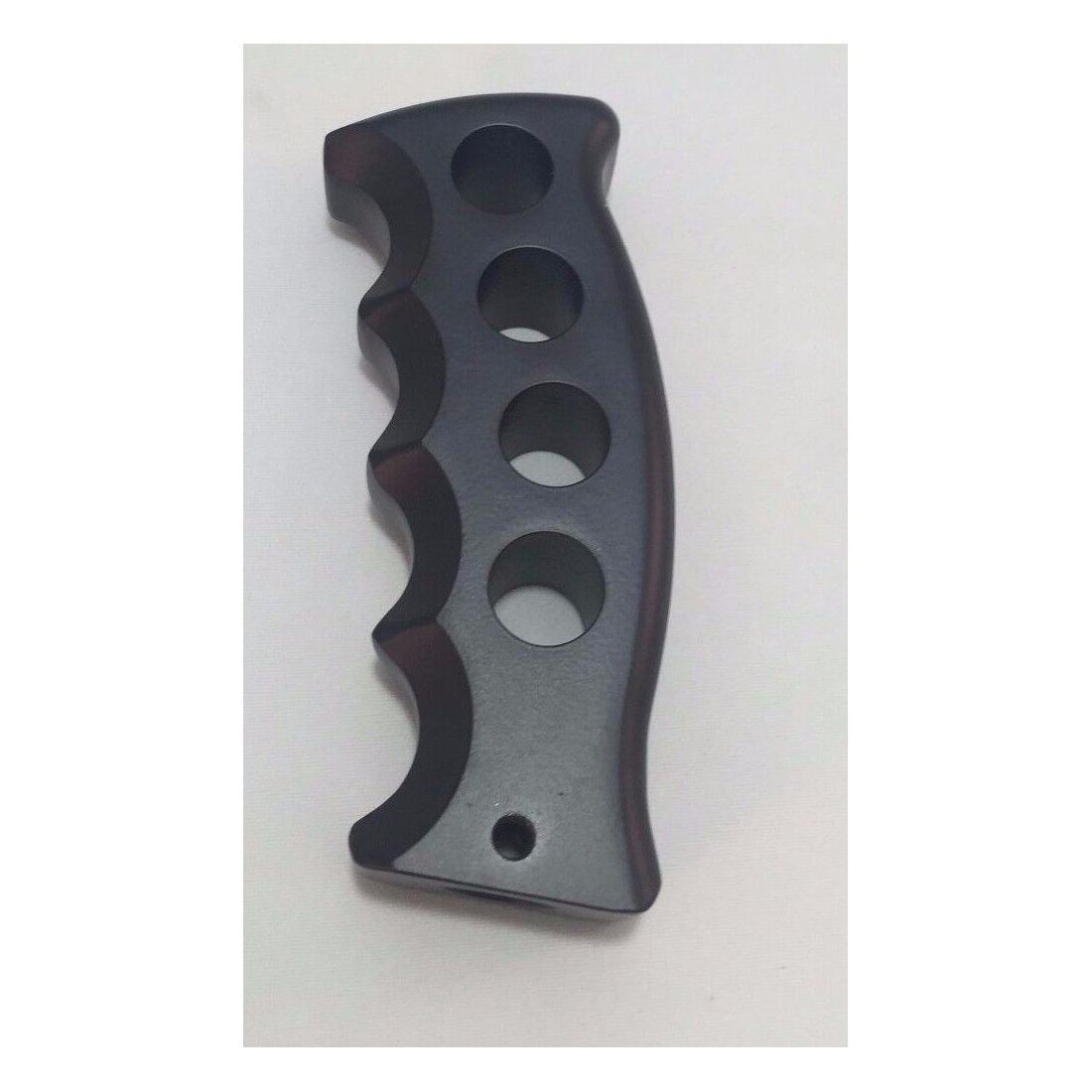 Black Gatling Pistol Grip Shift Knob - Hot Rod, Rat Rod, Street Muscle Car