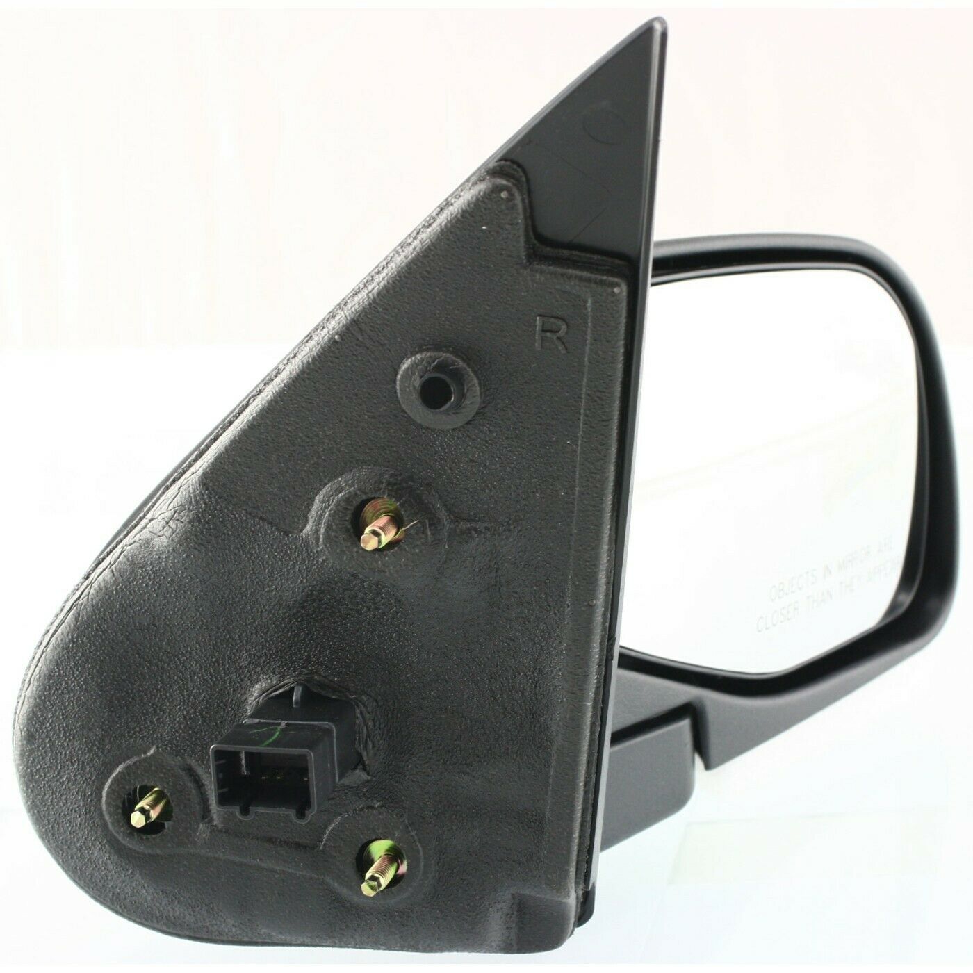 Power Mirror For 02-05 Explorer 02-05 Mountaineer Manual Folding Set Of 2 Black