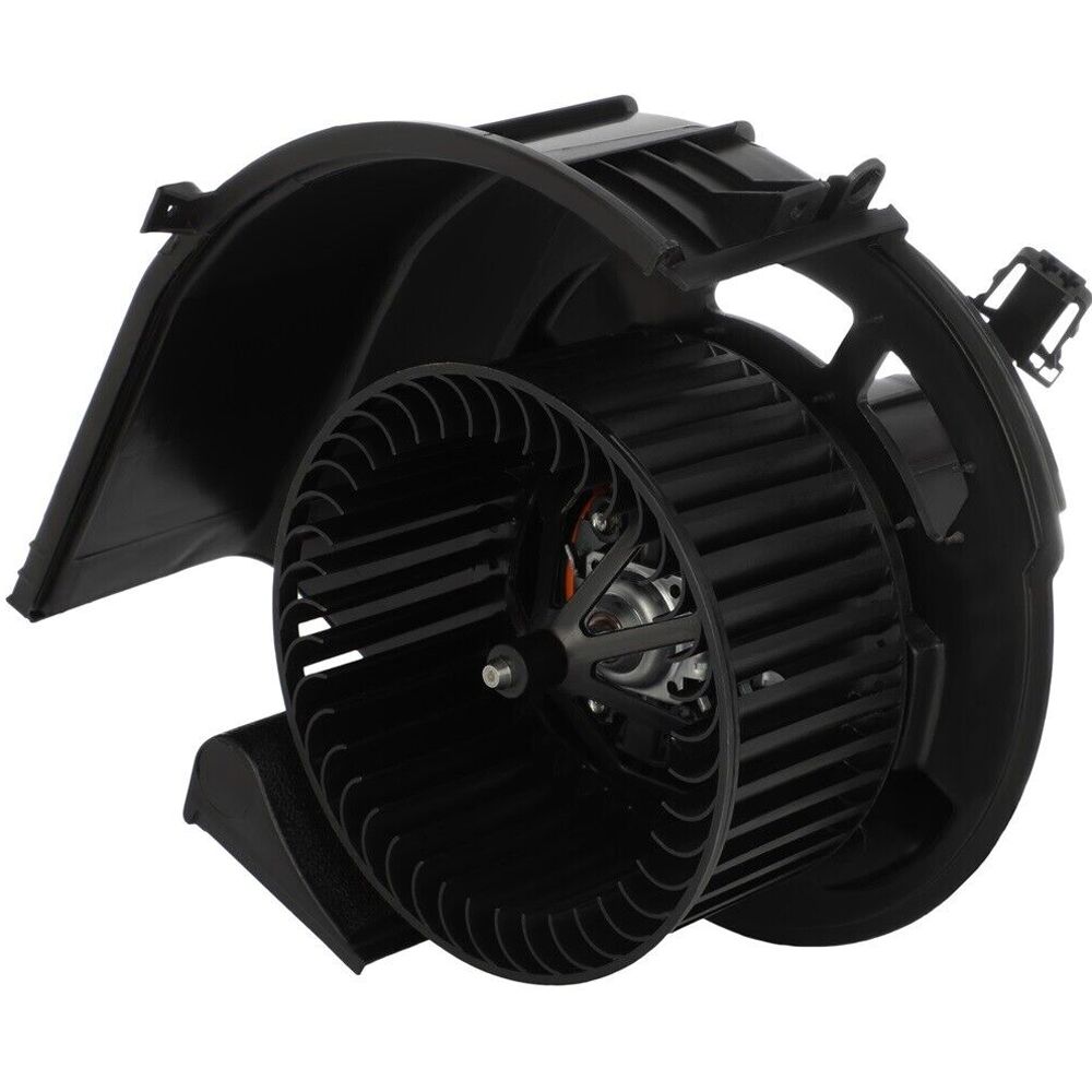HVAC 64119245849 Heater Blower Motor W/Fan For 08-14 X6 Sport Utility X6 Front