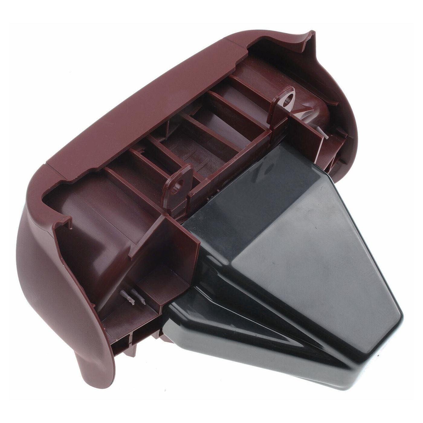Front Dual Cup Holder For Mercedes-Benz CLS500 CLS55 AMG CLS550 CLS63 AMG Red