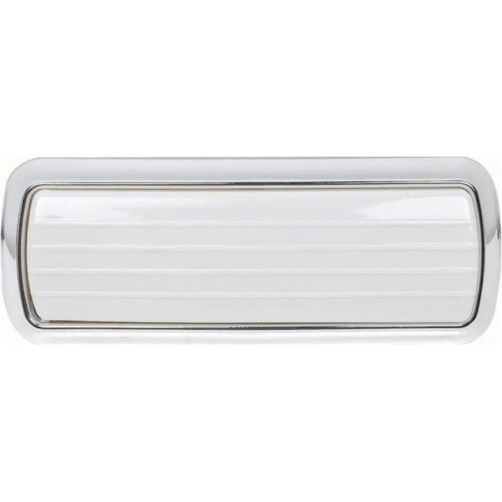 Dome Lamp Assembly With Chrome Base For Chevrolet GMC And Trucks
