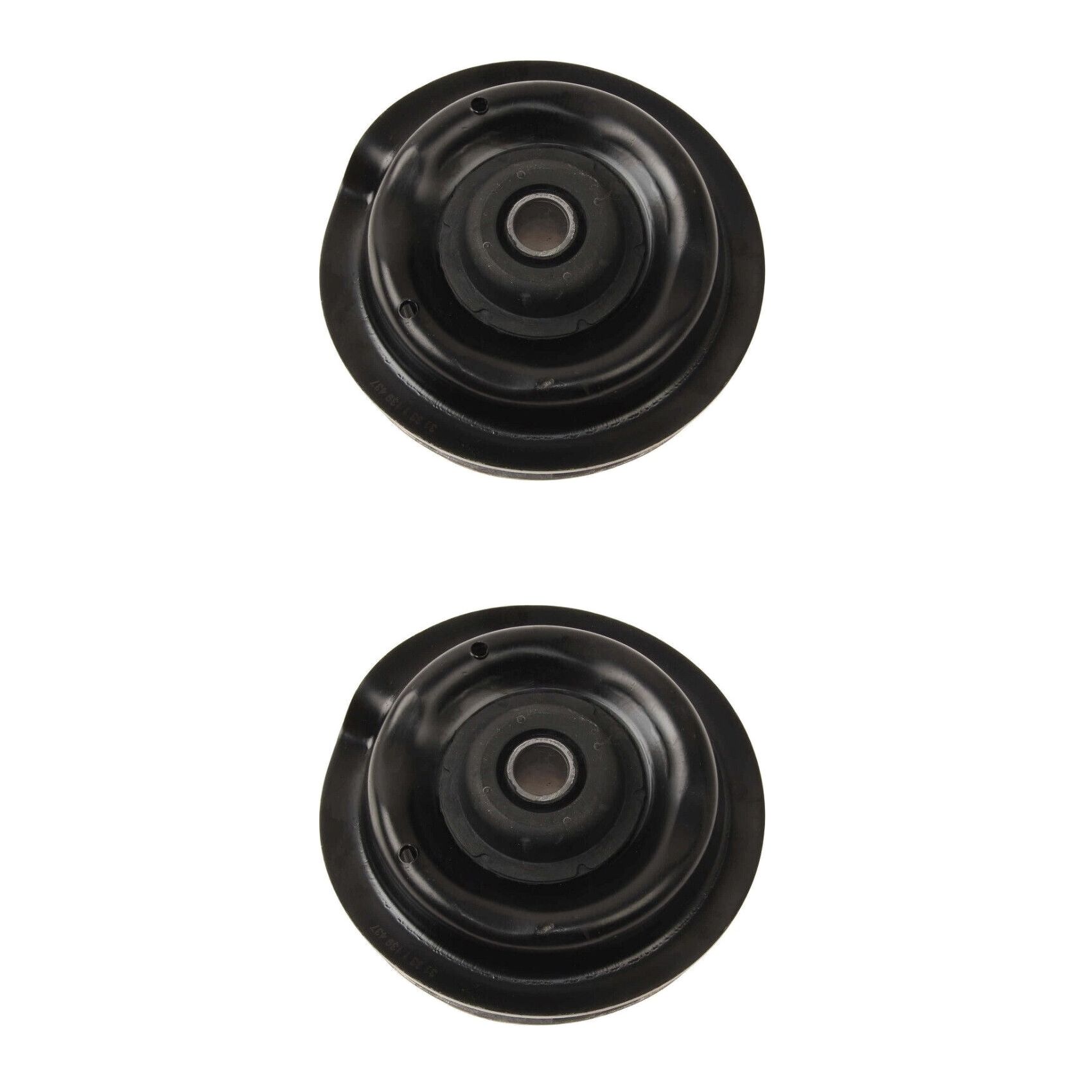 2 Front Upper Shock Strut Mounts For 1992-1995 BMW 525i Base Wagon E34