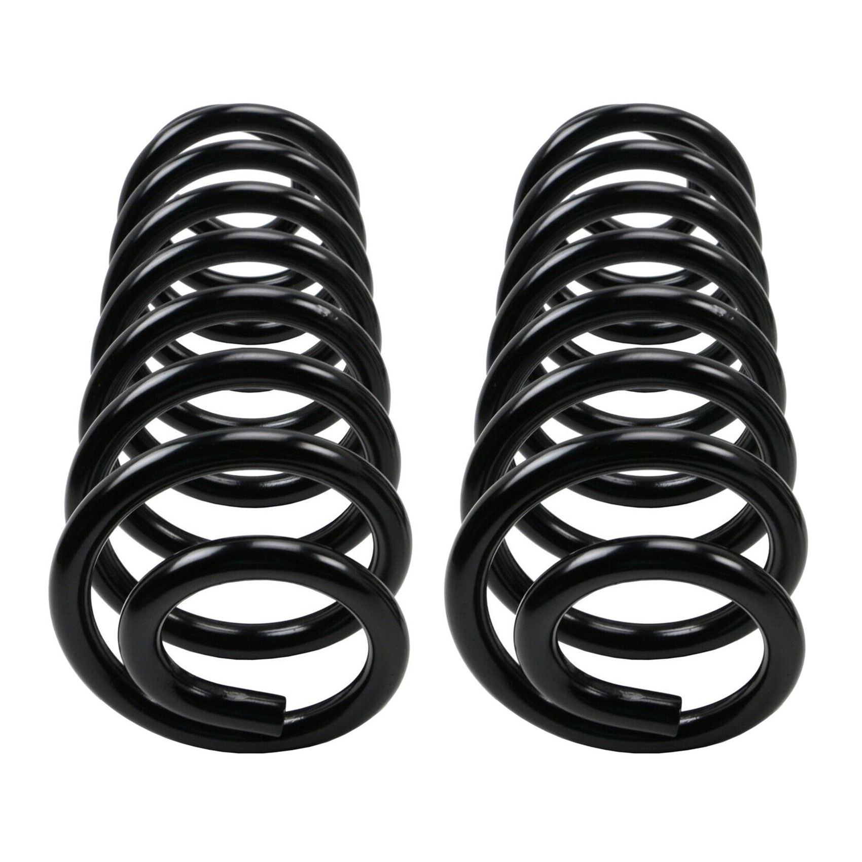 For 2008-2017 Cadillac Escalade Platinum Sport Utility Rear Coil Spring Set