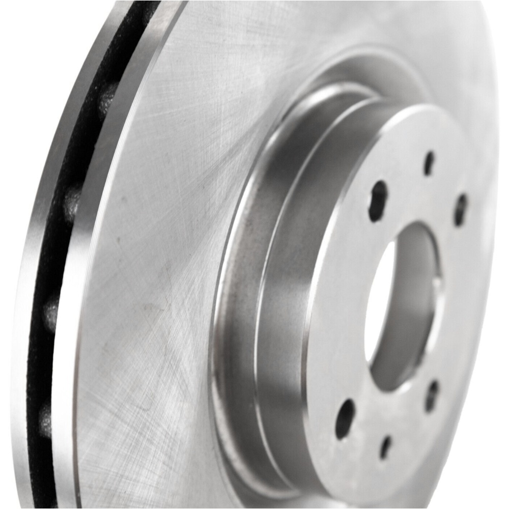 Front Disc Brake Rotors For Fiat 12-19 500 Hatchback 13-18 500 Convertible 500