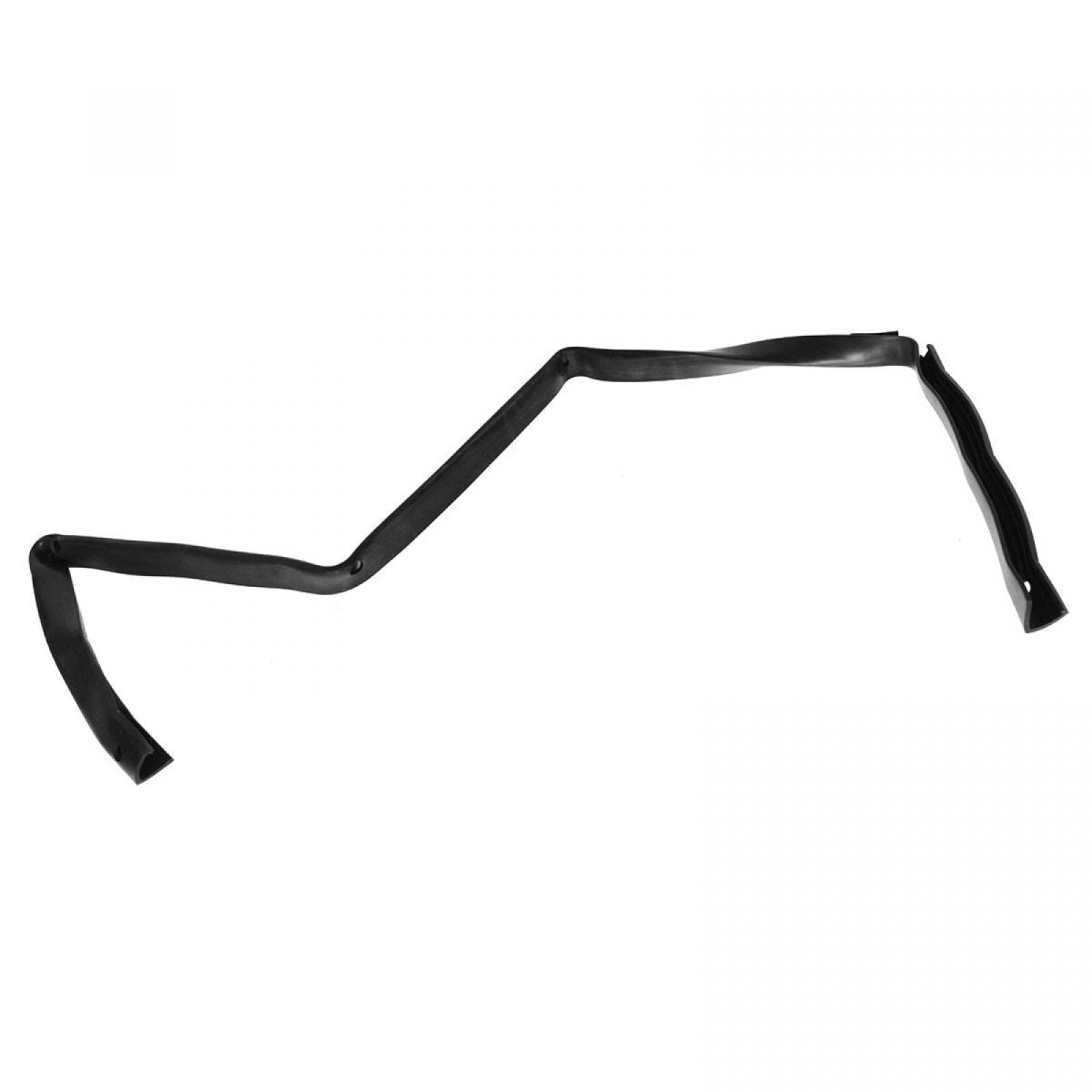 Hood To Cowl Weatherstrip Seal Rubber For Chevrolet GMC 30 Truck