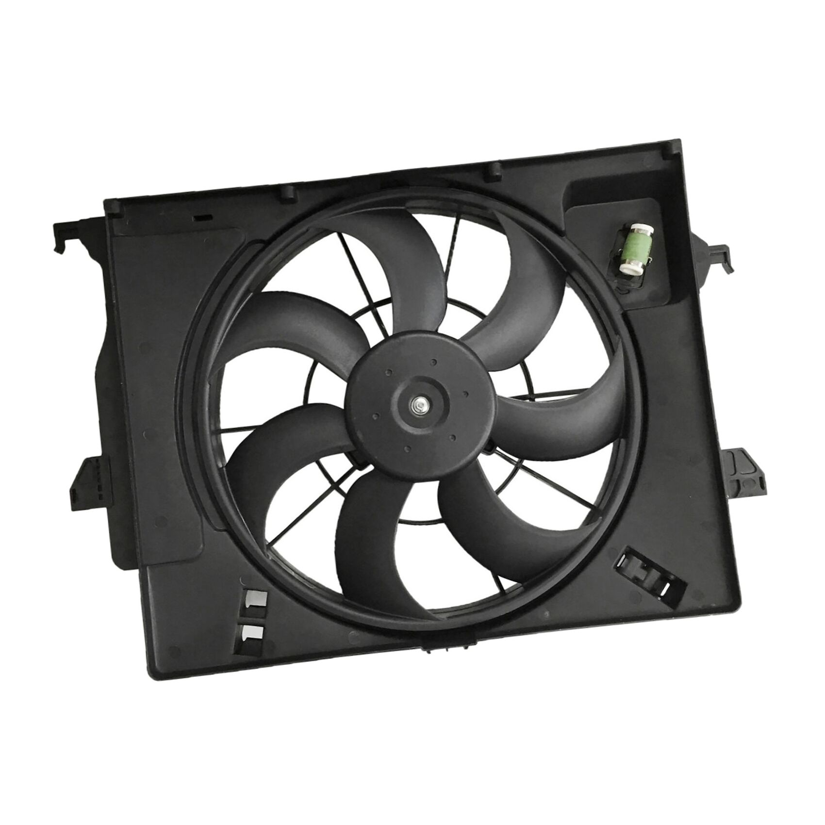For 2014-2015 Hyundai Veloster RE:FLEX Hatchback Radiator Cooling Fan 620-442
