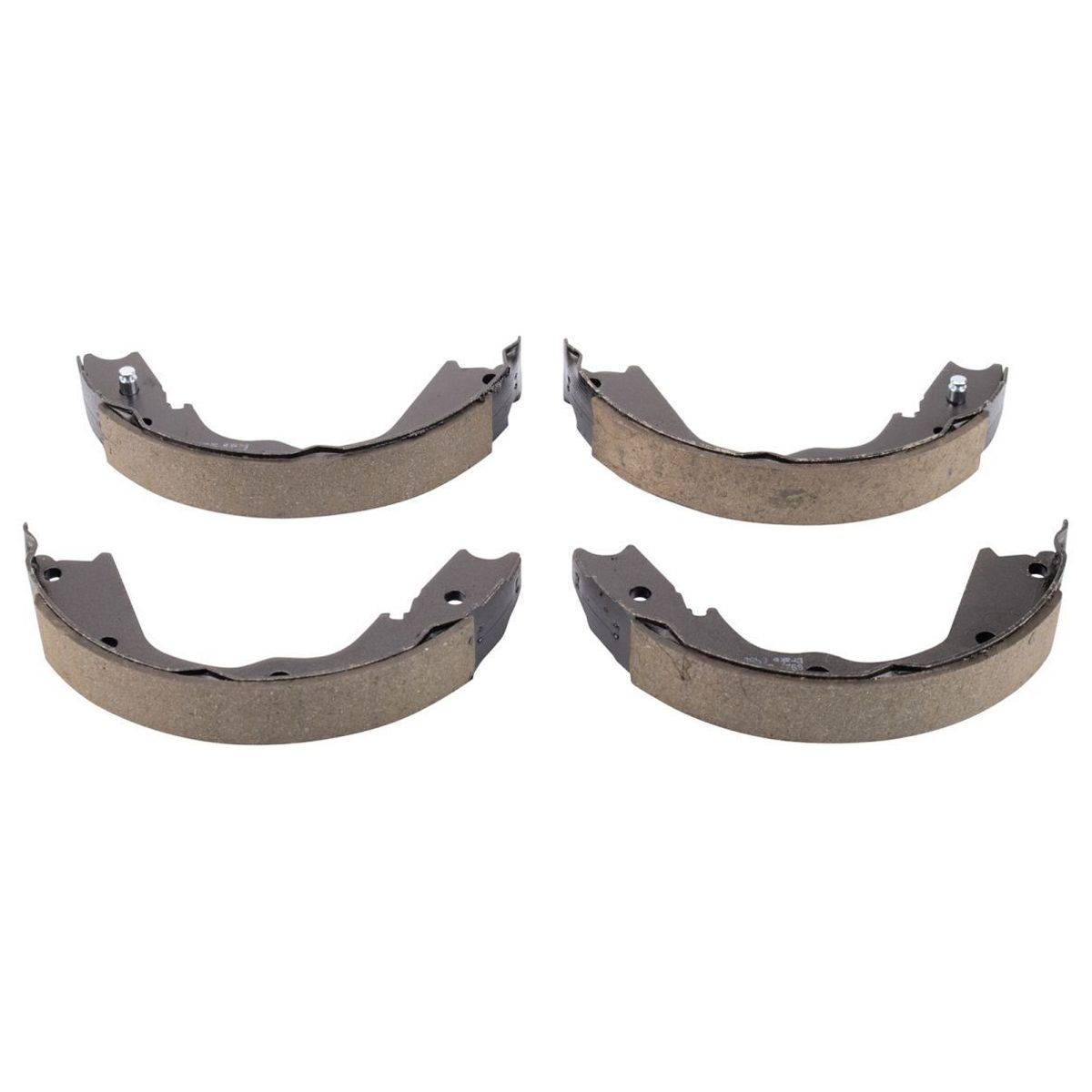 For 2010-2013 ZDX Base Honda 2009-2015 Pilot EX-L Rear Parking Brake Shoe Set