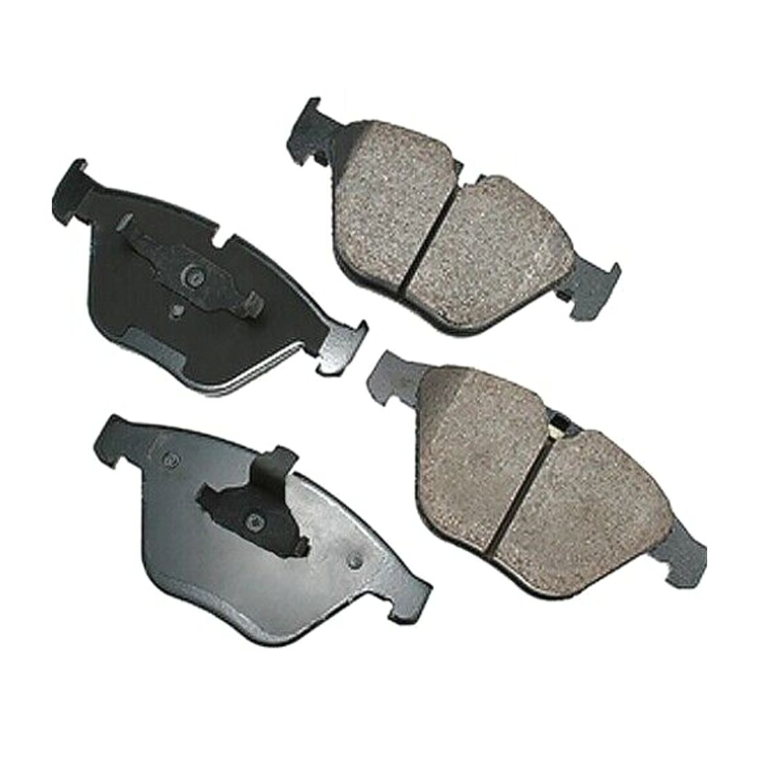 For 09-13 BMW 335i XDrive Coupe Disc Brake Pad Set-Ultra Ceramic Pads Front