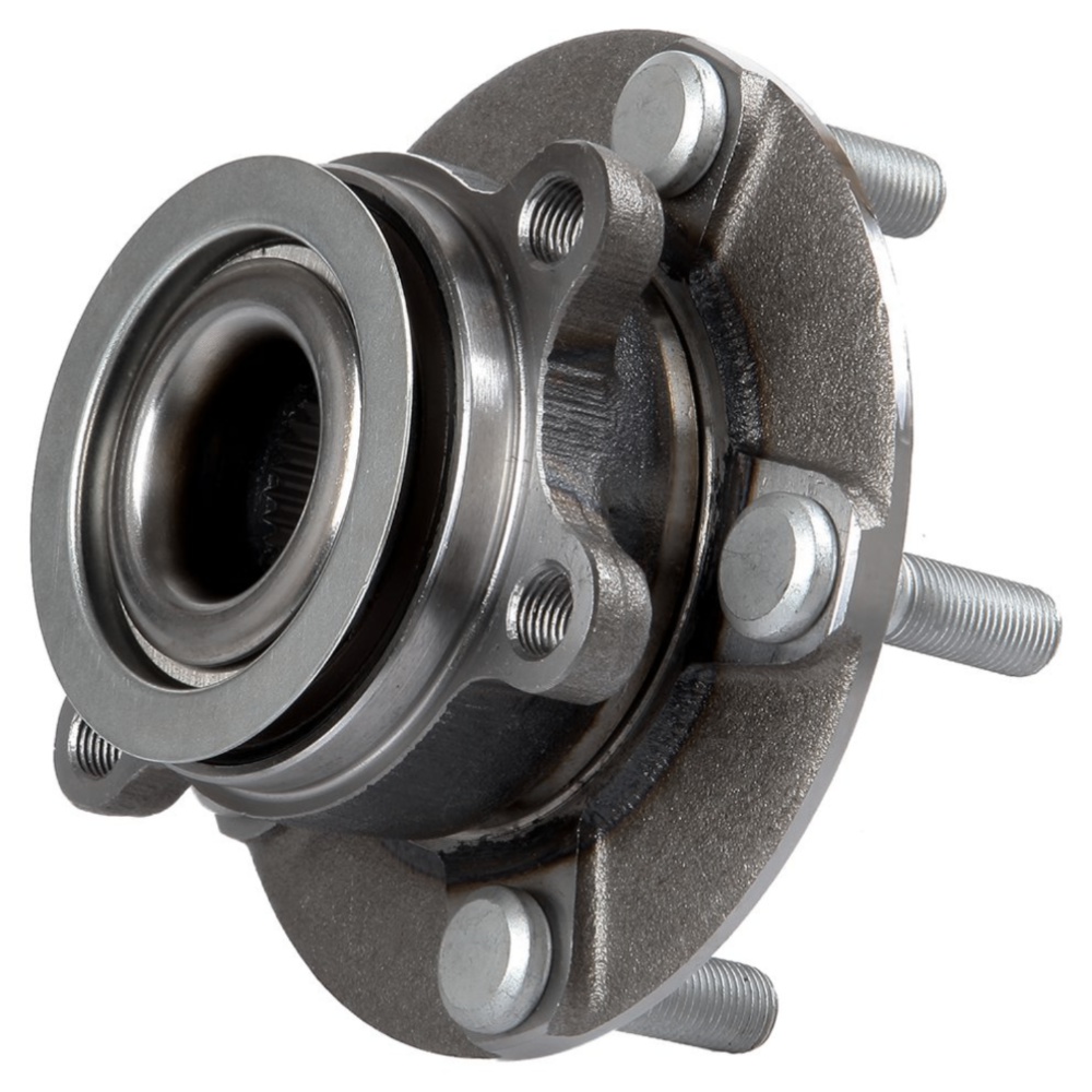 2 Front Wheel Bearing Hub W/ABS For 08-13 Rogue 14-15 Rogue Select 07-12 Sentra