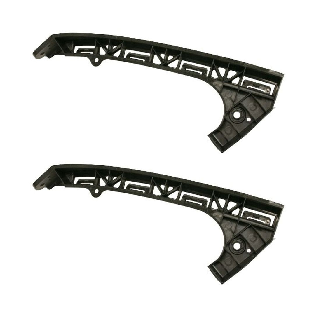 2 Sets Of - Bumper Bracket For 2009-2014 Honda Fit Hatchback Front Right Steel Side